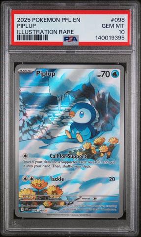 Piplup 098 PSA 10