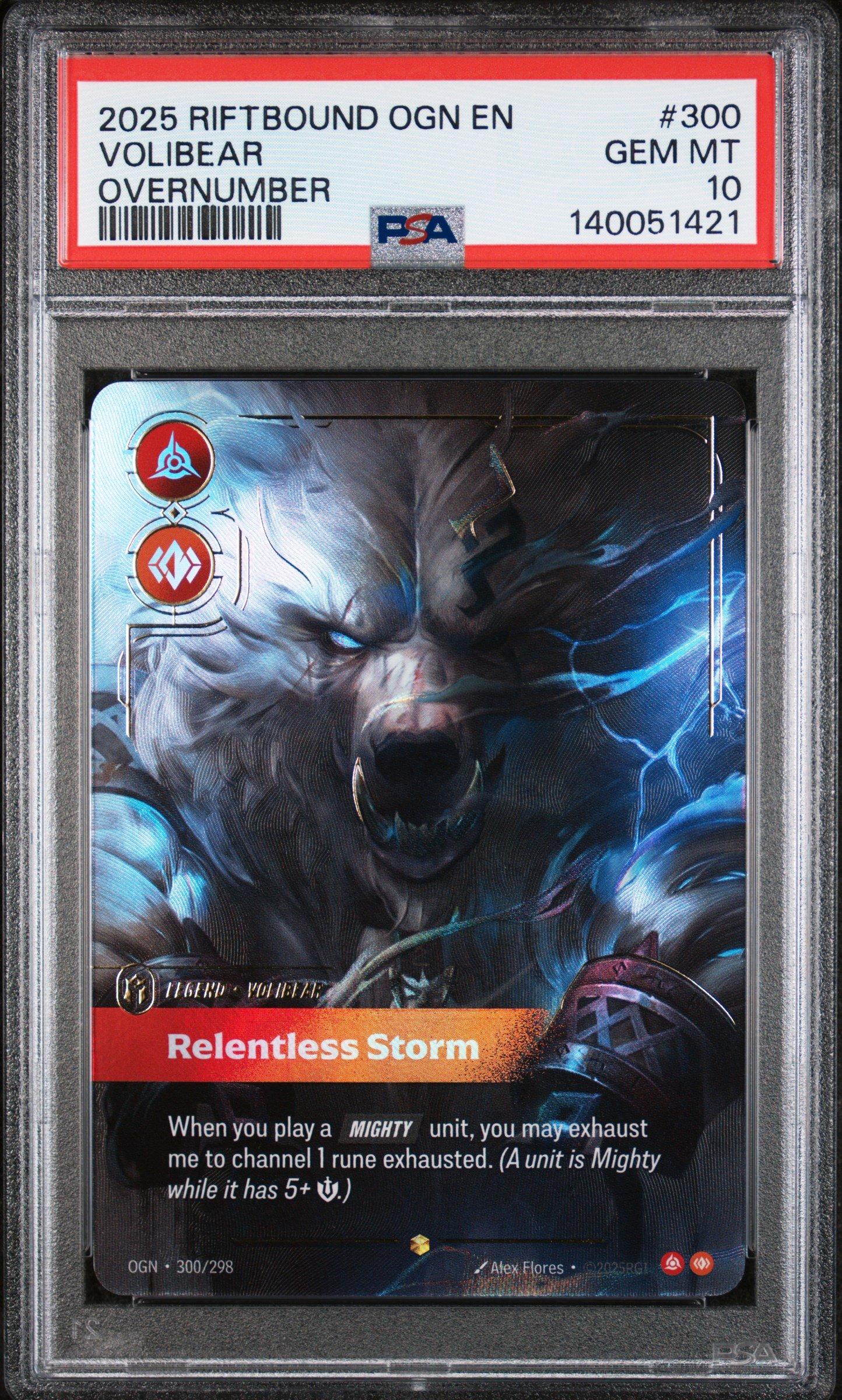 volibear riftbound card Riftbound Volibear Trial Deck (New Version)
