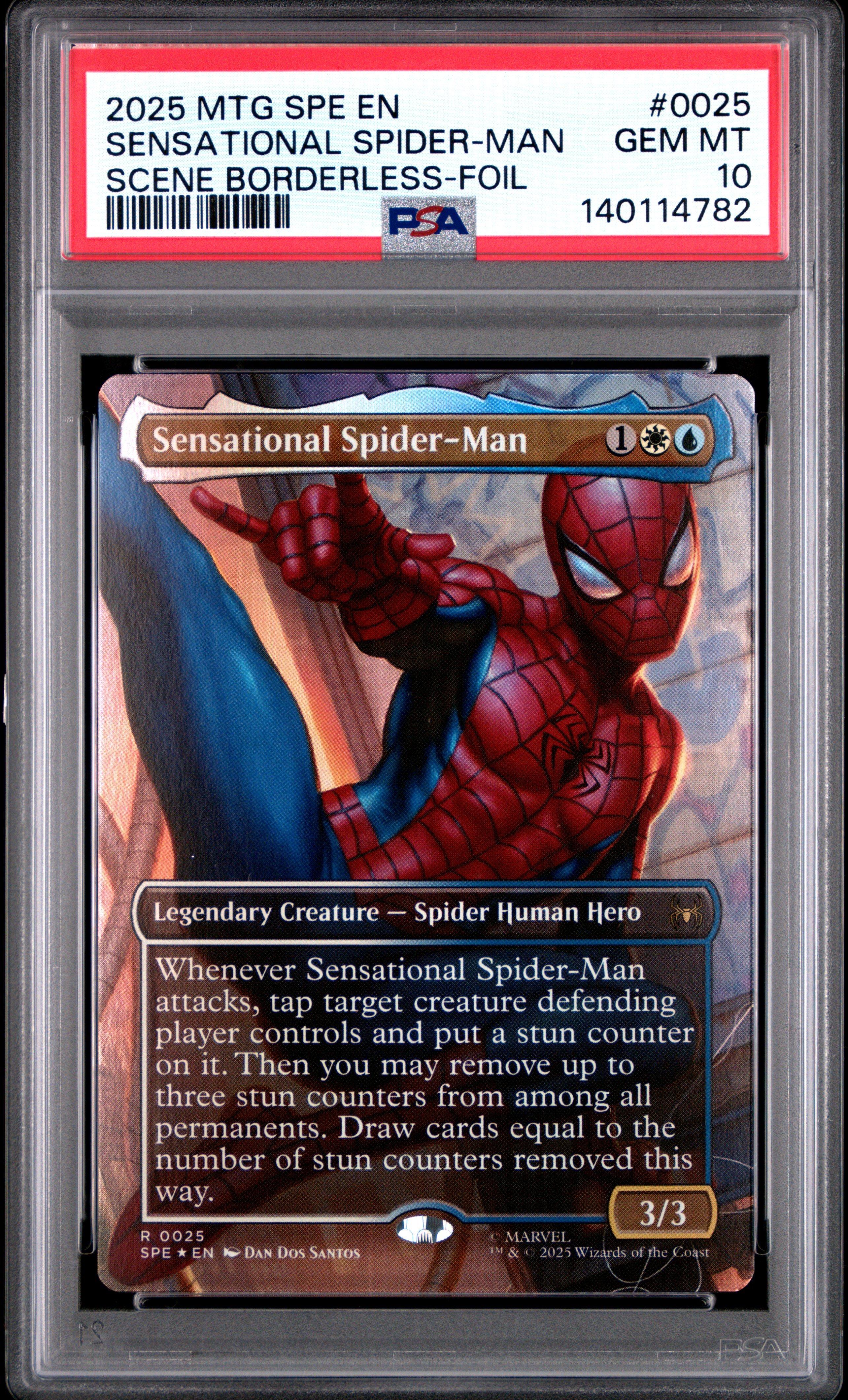 2025 Magic The Gathering Marvel's Spider-man Eternal 0025