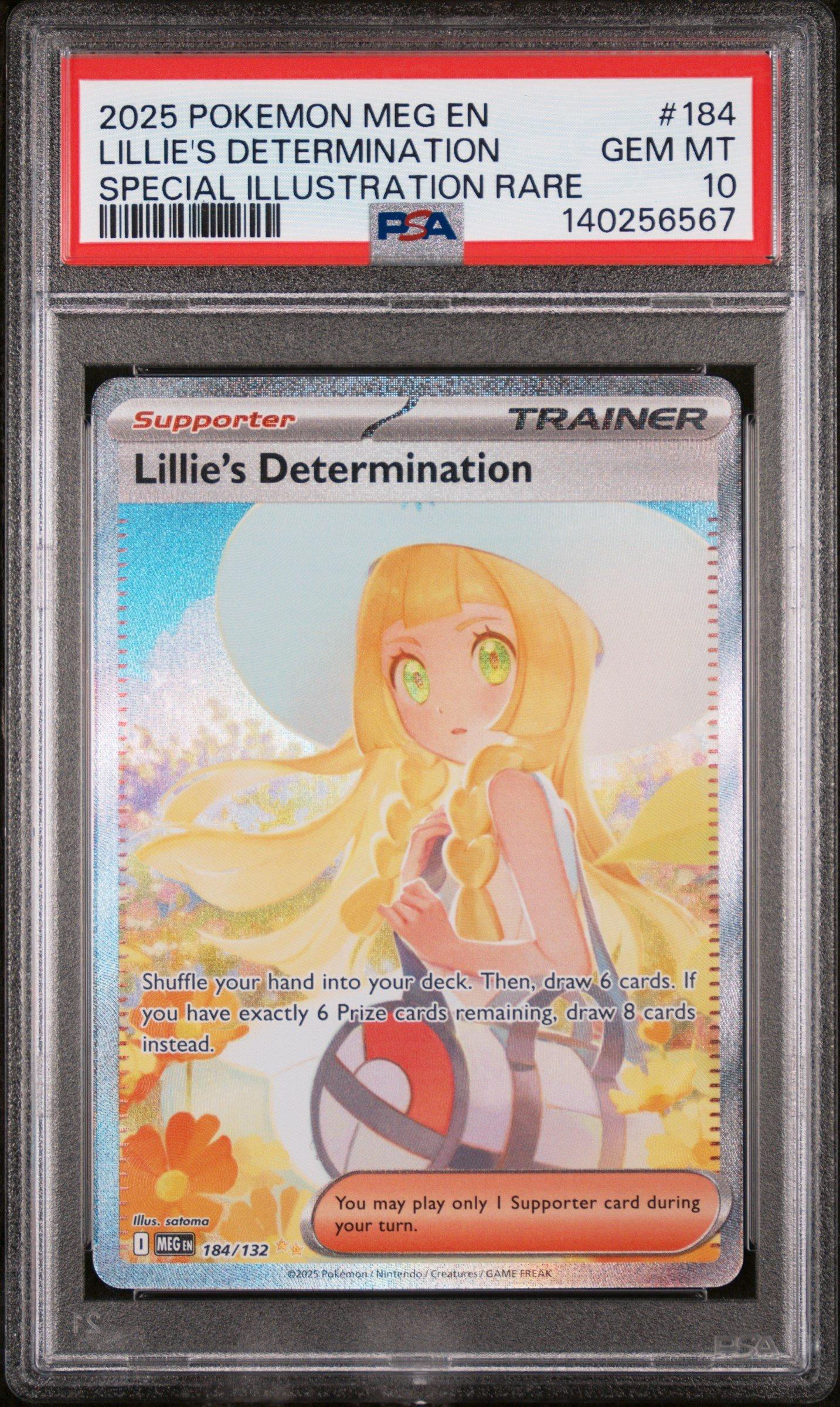 龍*︎様 PSA10 ポケモンカード 2025 リリィの決心 #Gem Mint Consoles, Collectibles, Video Games, and More – Buy, Sell or Trade