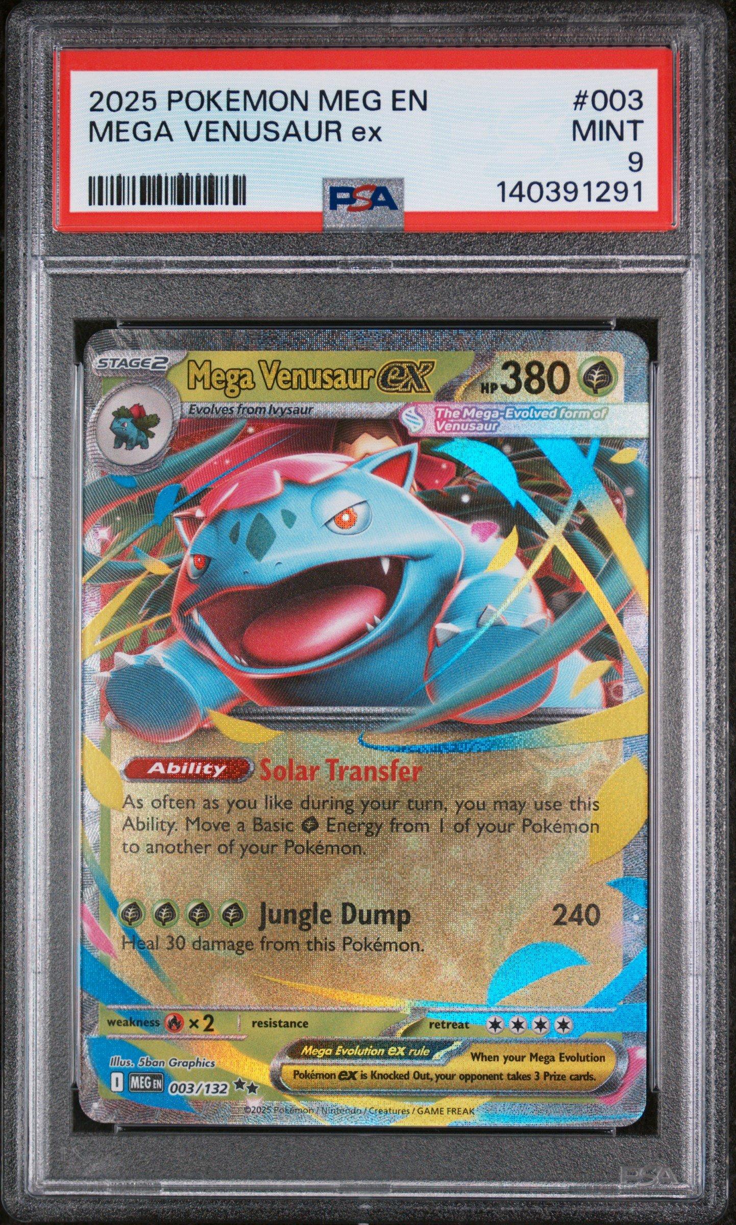 pokemon card mega venusaur Pokémon TCG: ex Premium Collection ensuring youre always ready to attack Pokemon Mega Venusaur GX Card