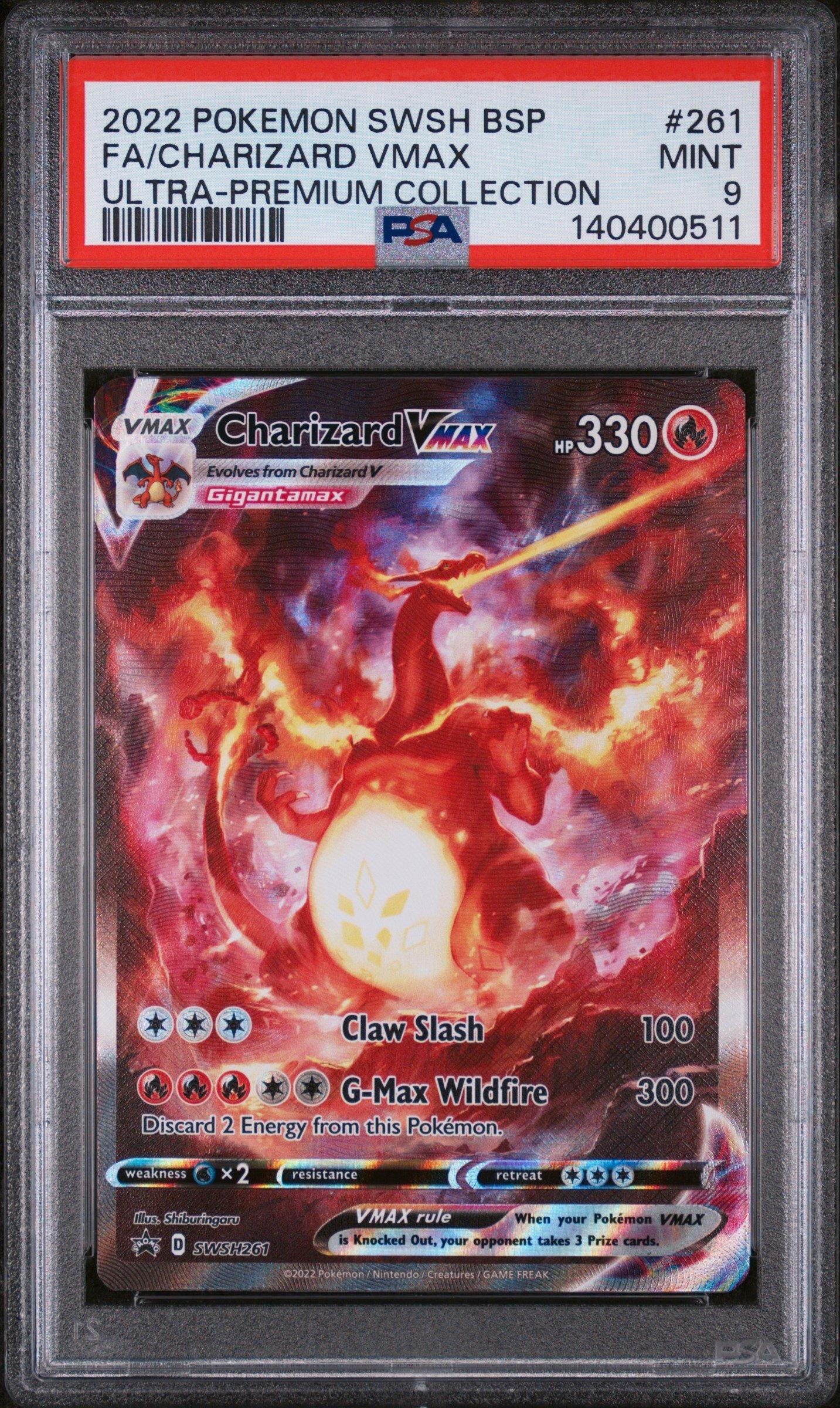 pokemon cards gigantamax charizard pokemon card Charizard Vmax HP 330 Gigantamax