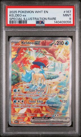 2025 Pokemon Japanese Sv11w-white Flare 168 Reshiram Ex Special