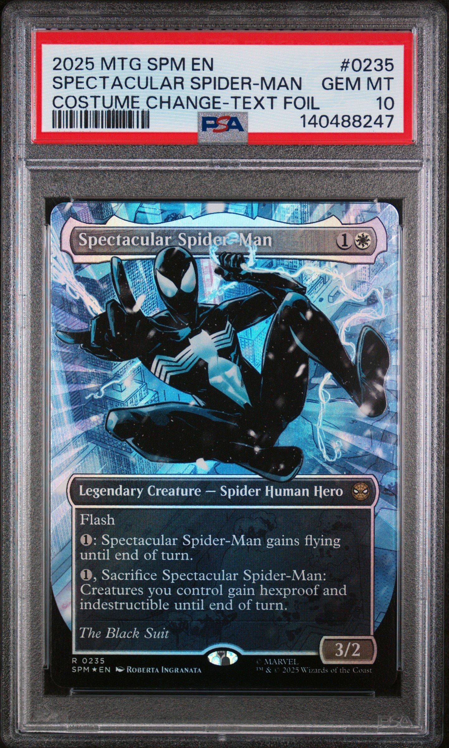 Spectacular Spider-Man (スパイダーマン)　NO:0235 2025 Magic The Gathering Marvel's Spider-man 0235 Spectacular