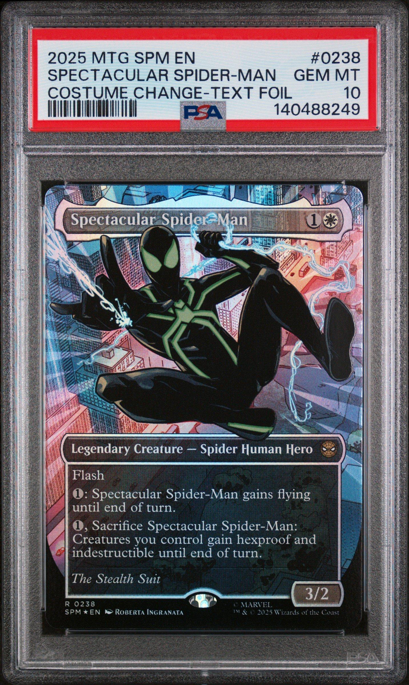2025 Magic The Gathering Marvel's Spider-man 0238 Spectacular