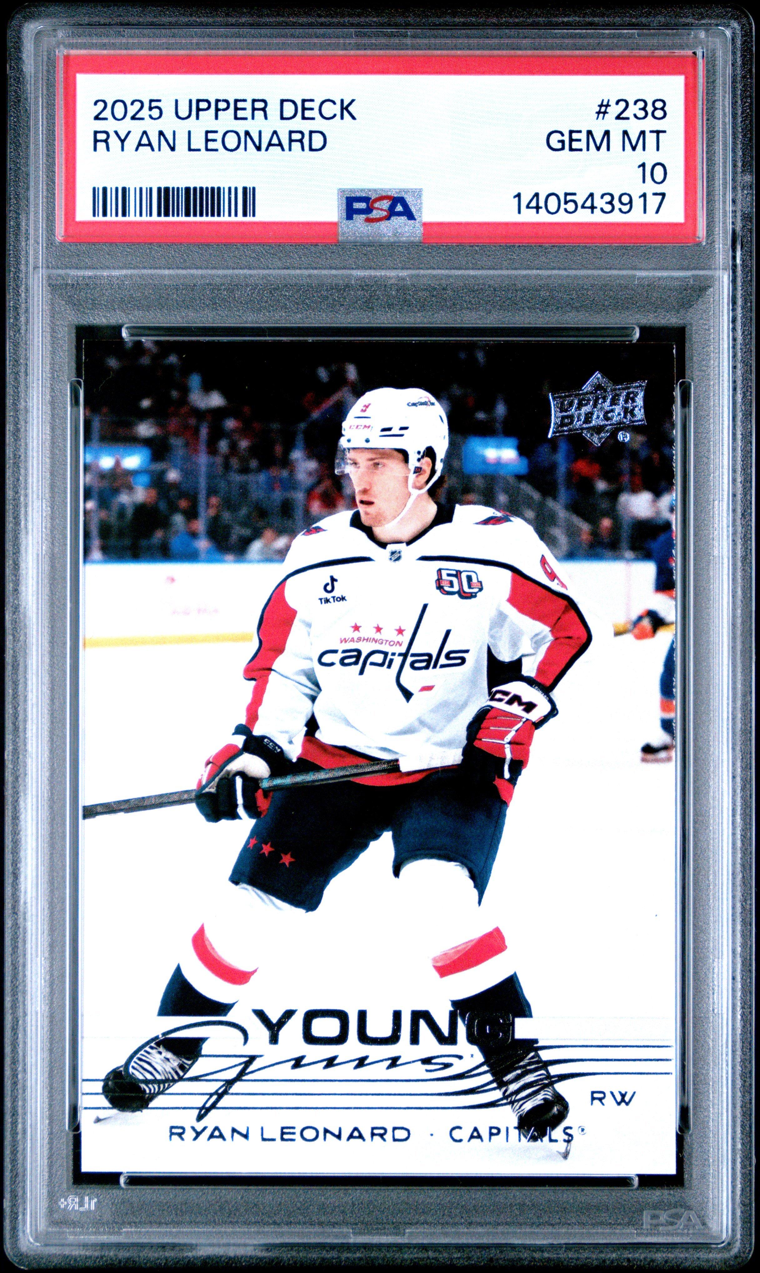 psa graded hockey cards 2021 Upper Deck O-pee-chee Platinum 215 Ukko-pekka Luukkonen Cosmic 10 Card PSA 10 GEM MINT HOCKEY