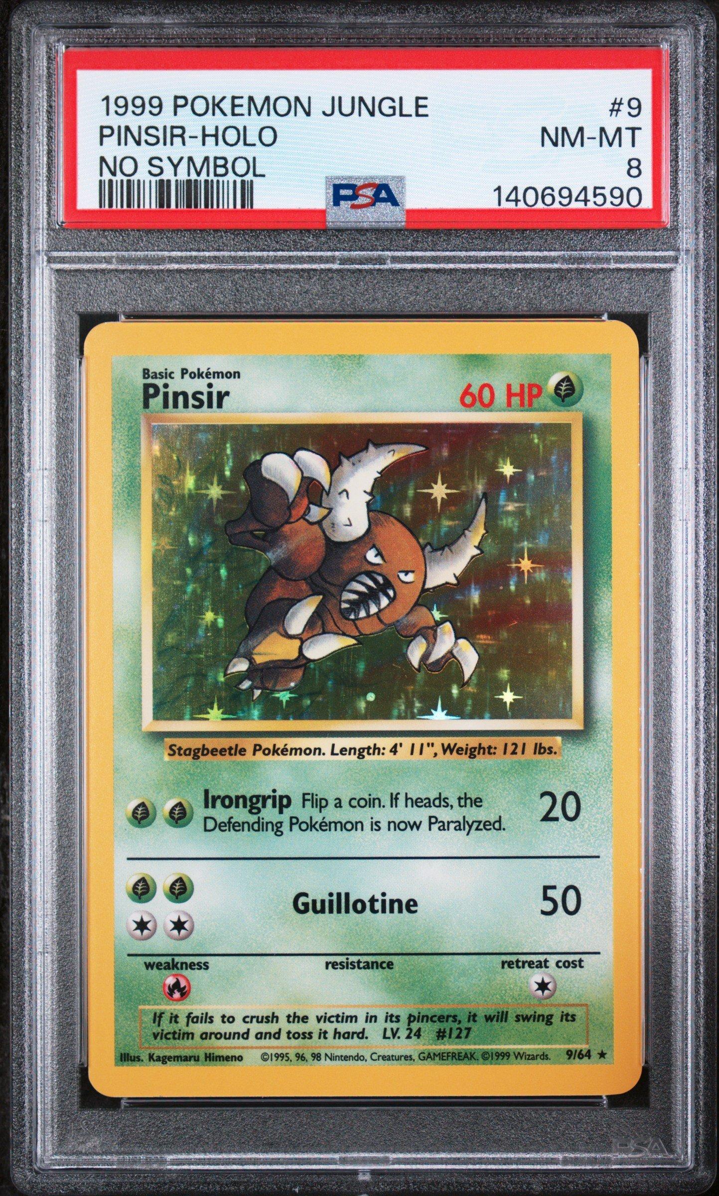 pokemon pinsir card CGC GEM 10 Illustration Rare (Graded Card) – Phurion Single Strike Pinsir (Genetic Apex #229/226, 1-Star)