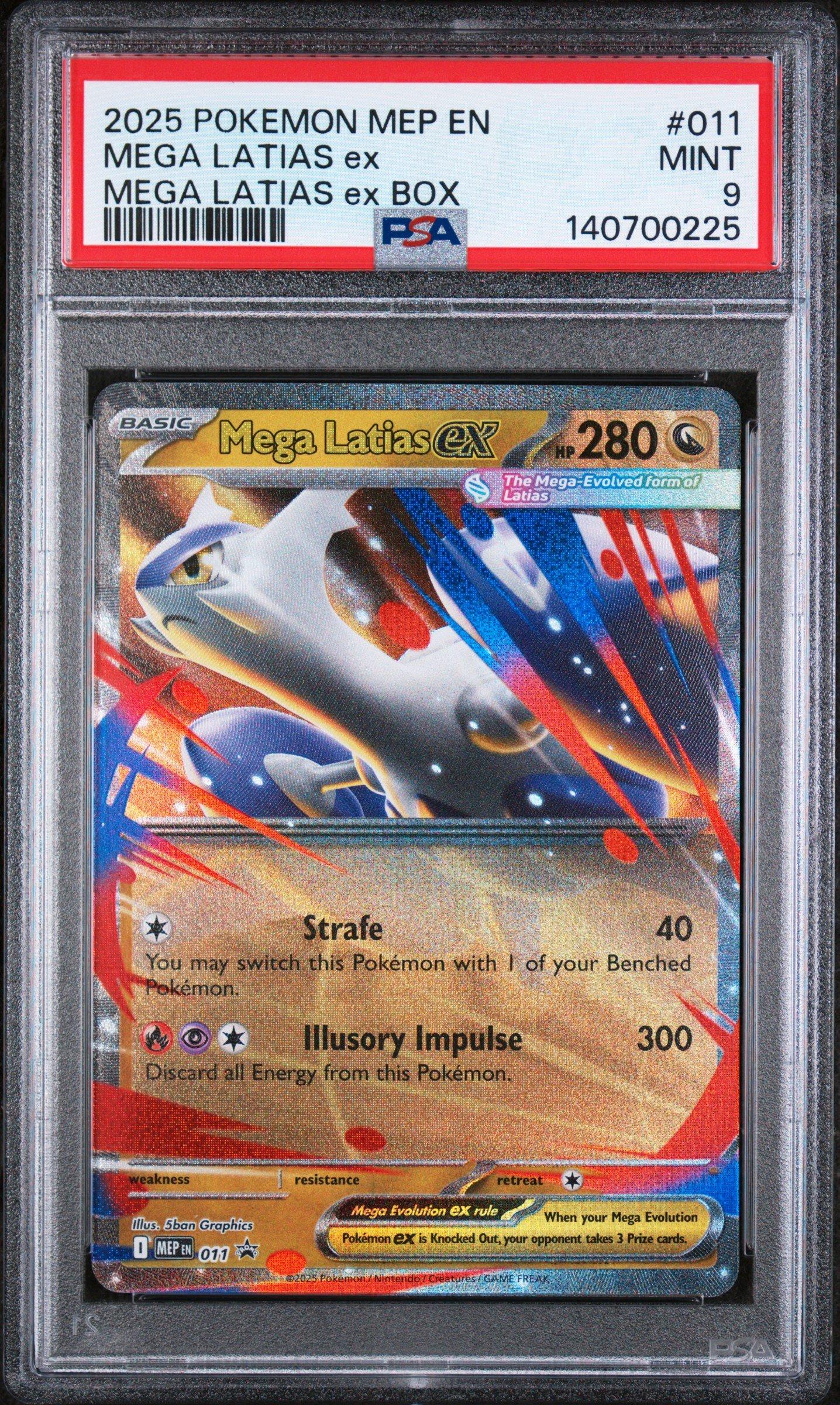 pokmon trading card game:mega latias ex box Pokemon ex Box Mega Latias
