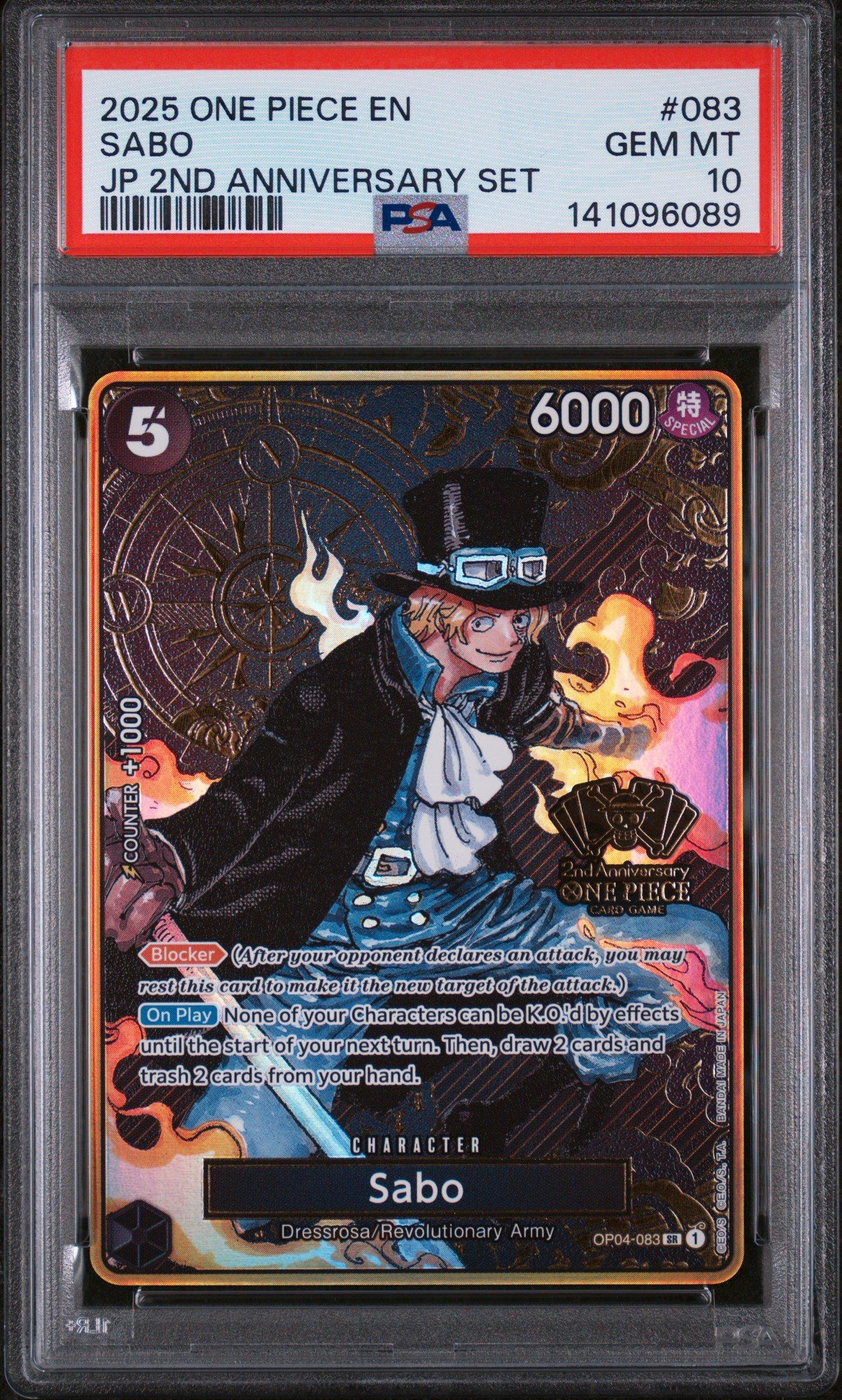 2025 One Piece Prb02-premium Booster -one Piece Card The Best- Vol