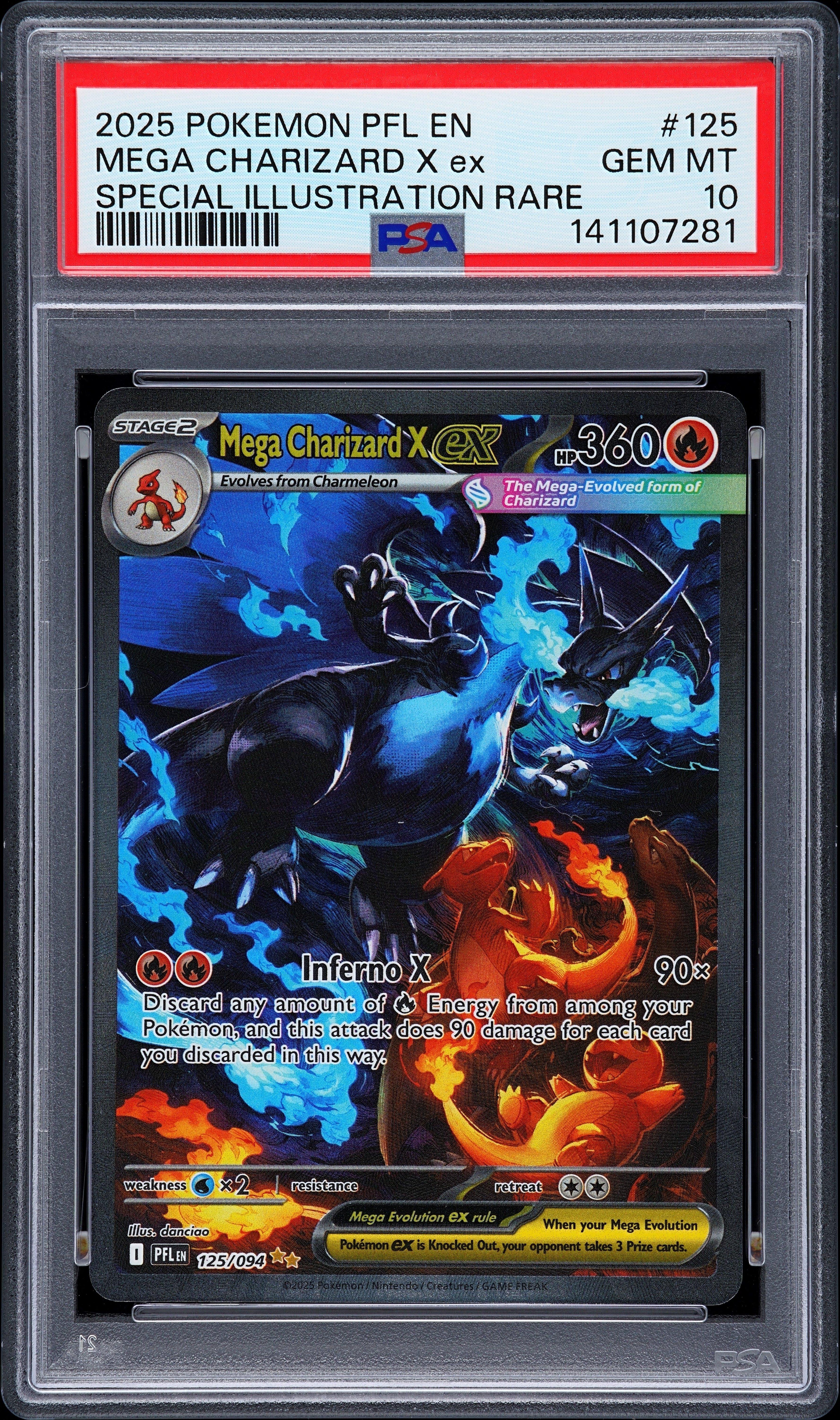 2025 ポケモンカード フリーザ　PSA 10 PSA10】 フリーザー (AR) {102/100} [SV9/バトルパートナーズ] [SV
