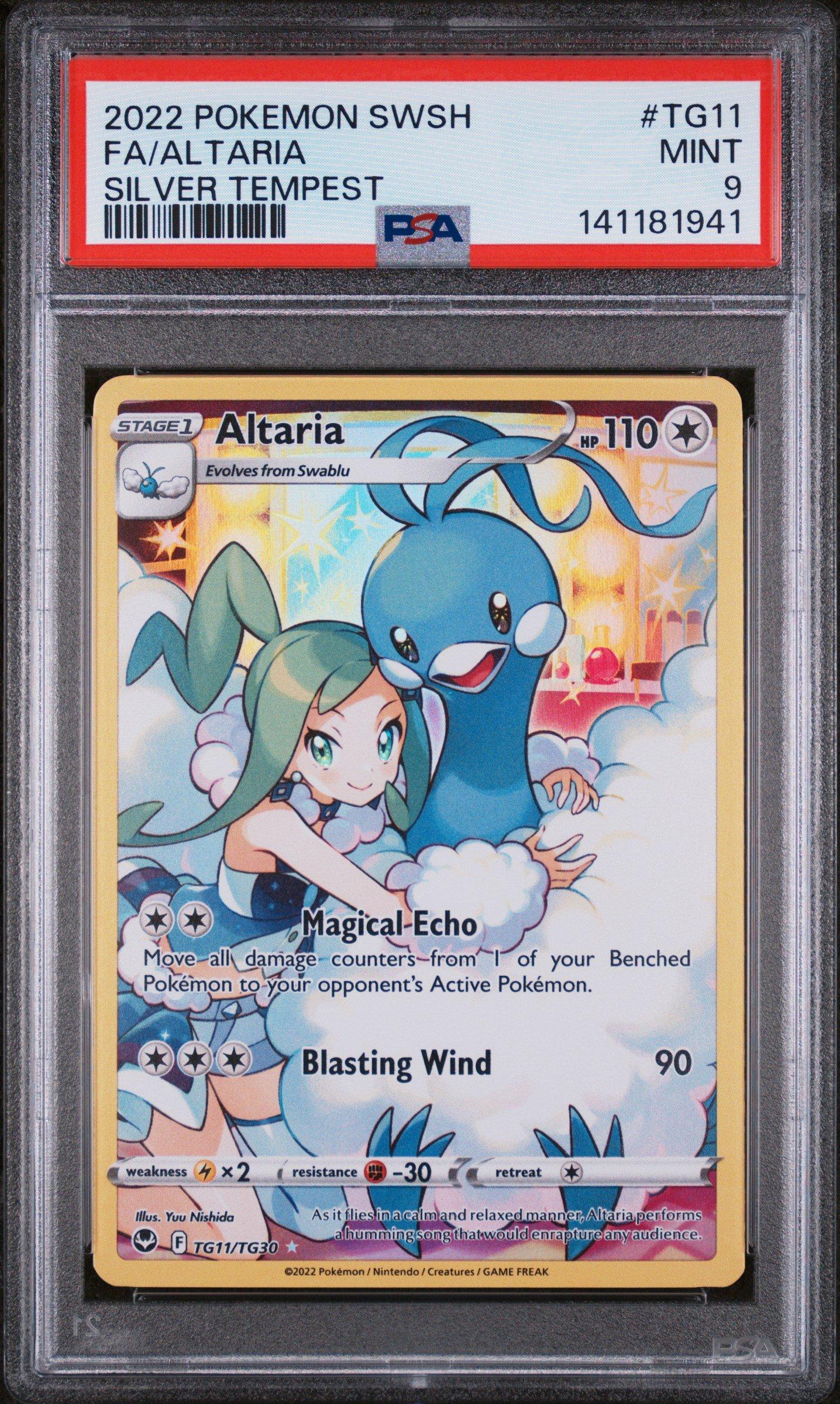 altaria pokemon card full art Extended (digital Download) The item available is listed in the Title Altaria 2022 Pokemon Silver Tempest
