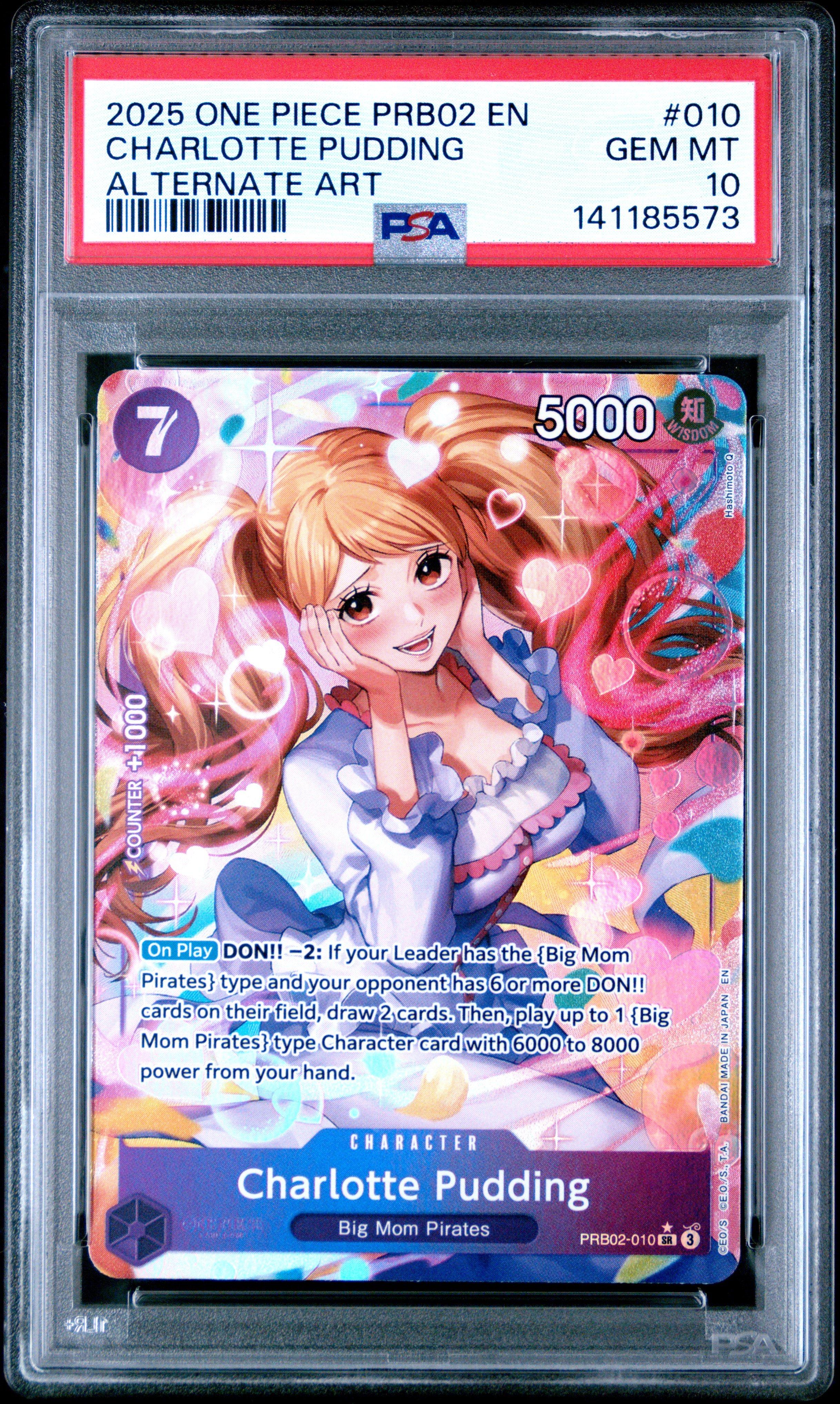 2025 One Piece Prb02-premium Booster -one Piece Card The Best- Vol