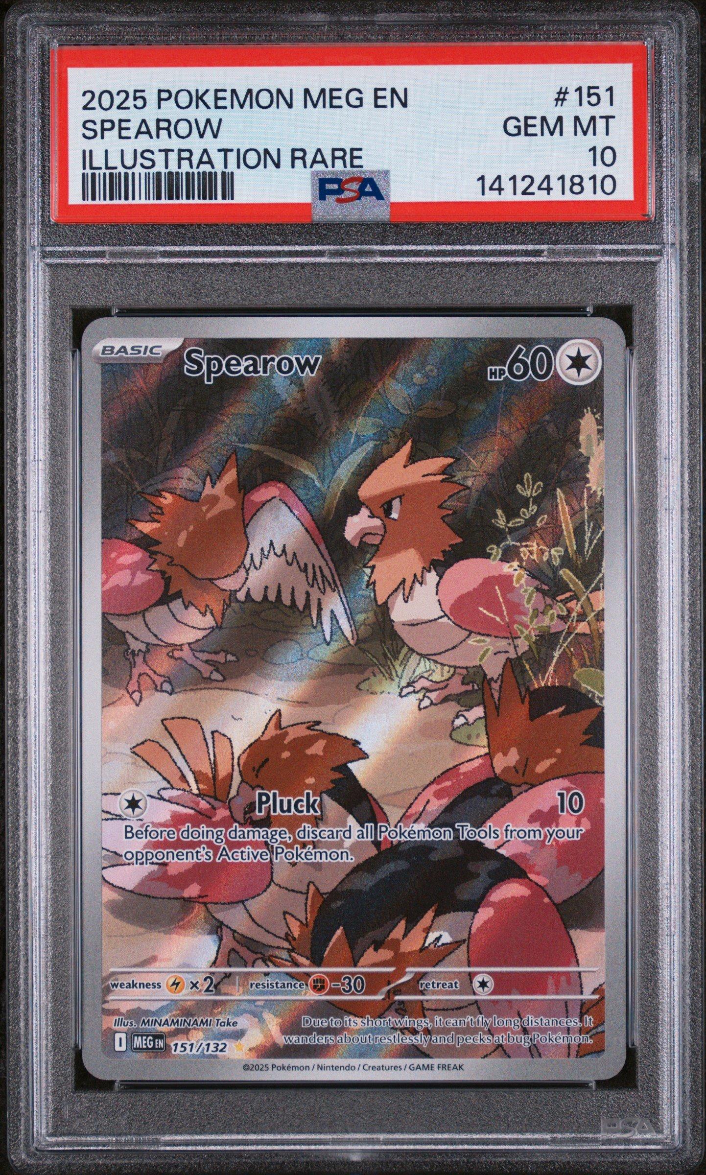 1995 spearow pokemon card value (62/95) [Heartgold & Soulsilver: Unleashed] – Plug the official authentication and grading ensure this card remains a verified mainstay of your growing collection. Spearow [Reverse Holo] #62 Prices