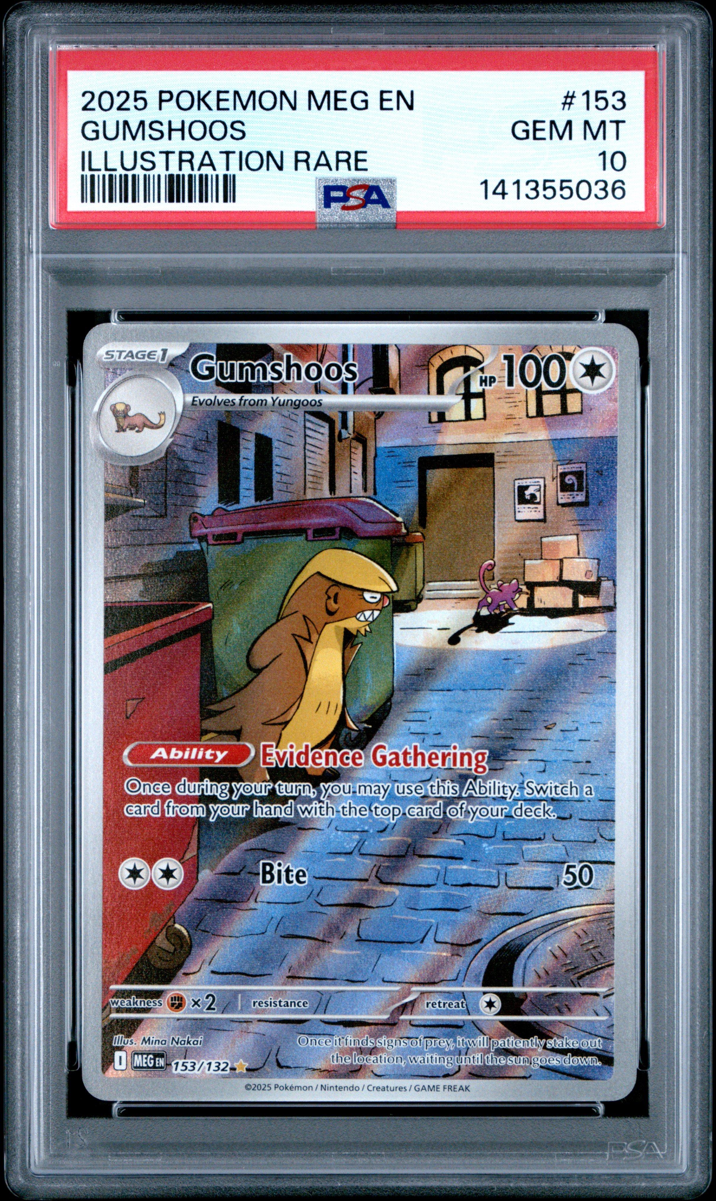 pokemon gumshoos card sm1] GX 064/060SR Ability  Search the Premises Gumshoos #153 Prices | Pokemon