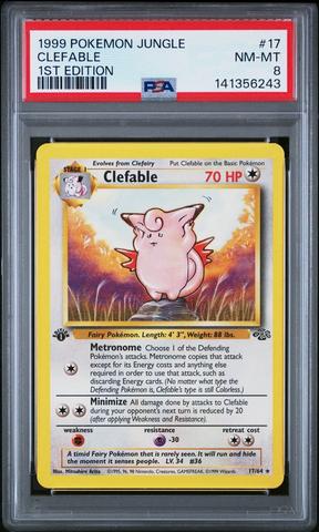 1995 entei pokemon card value Pokemon card Mankey 55/64 Jungle English – SHPNPokestore main image 0