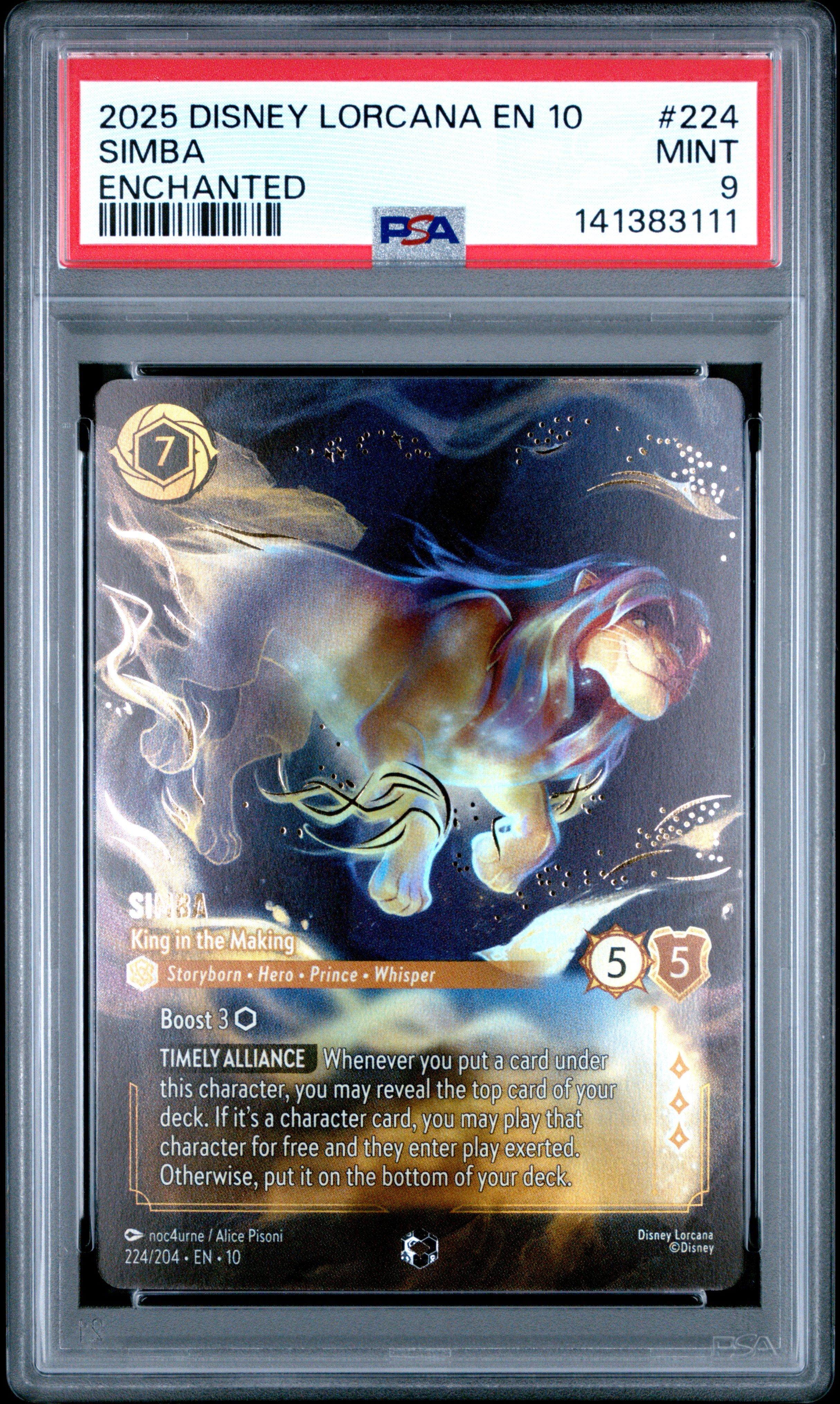Graded Disney Lorcana Cards | GameStop