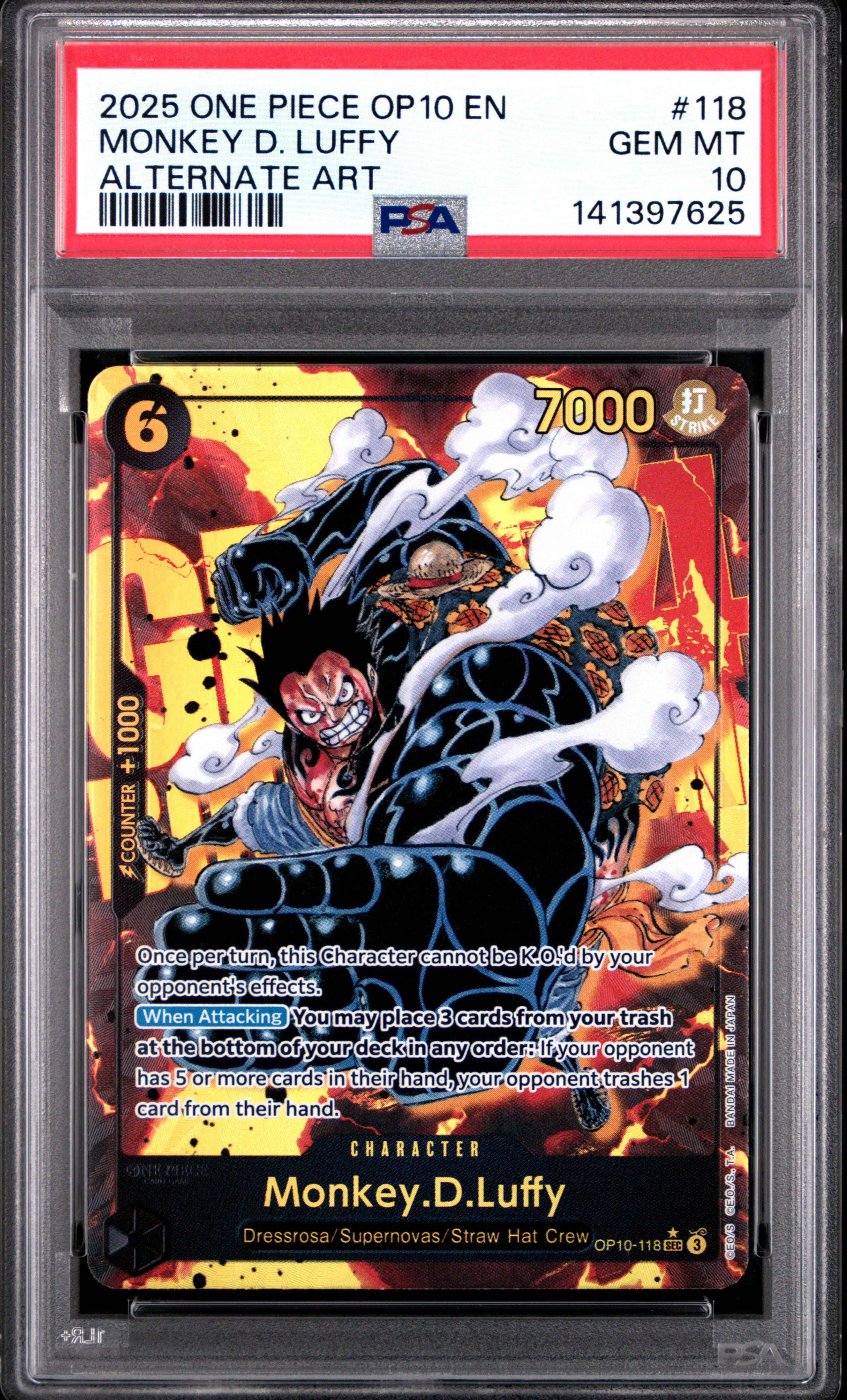 2023 One Piece Japanese Promos 033 Monkey D. Luffy Weekly Shonen