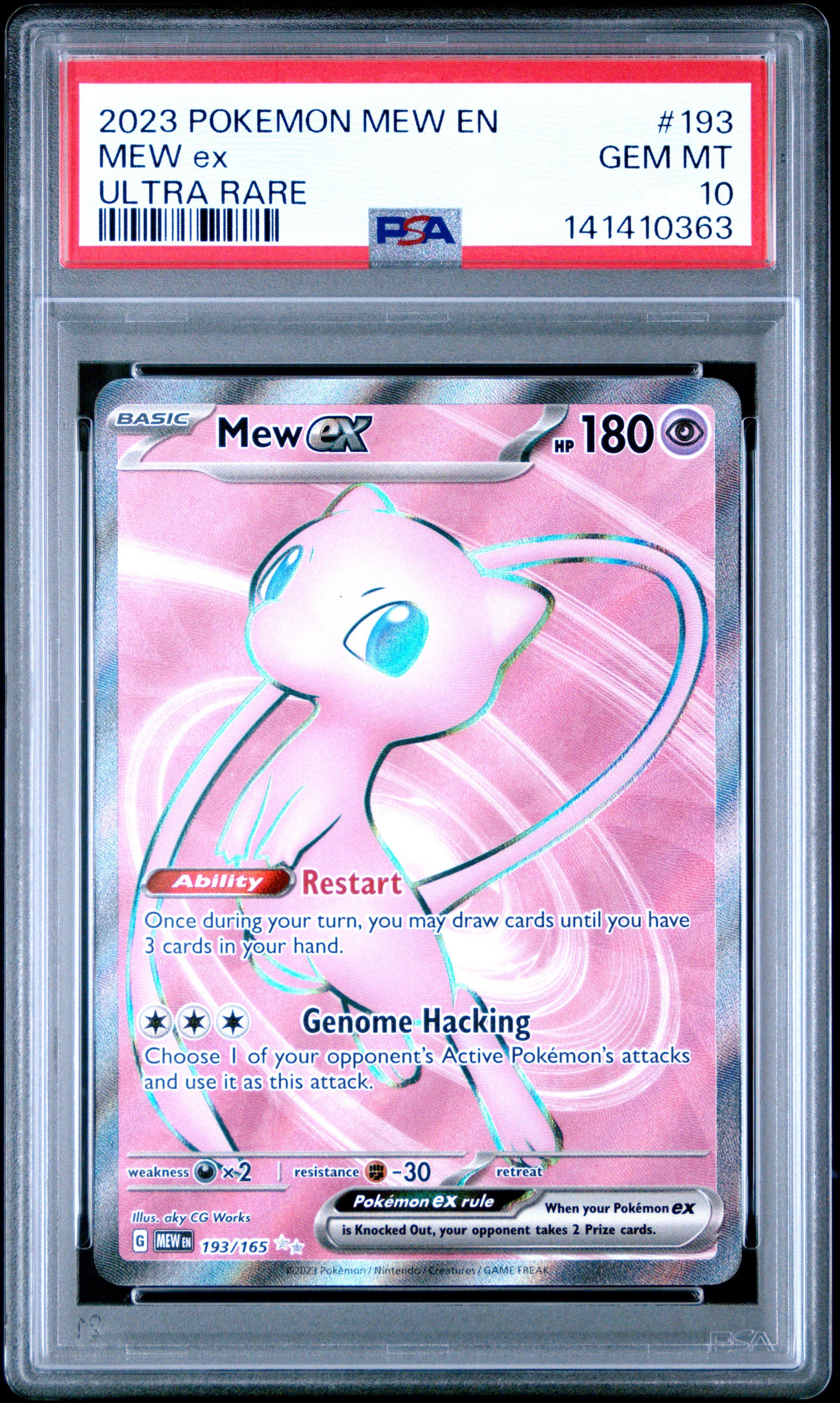 mew pokemon card rare Pokémon TCG: Mew VMAX UR Gold Rare 280/184 S8b main image 1
