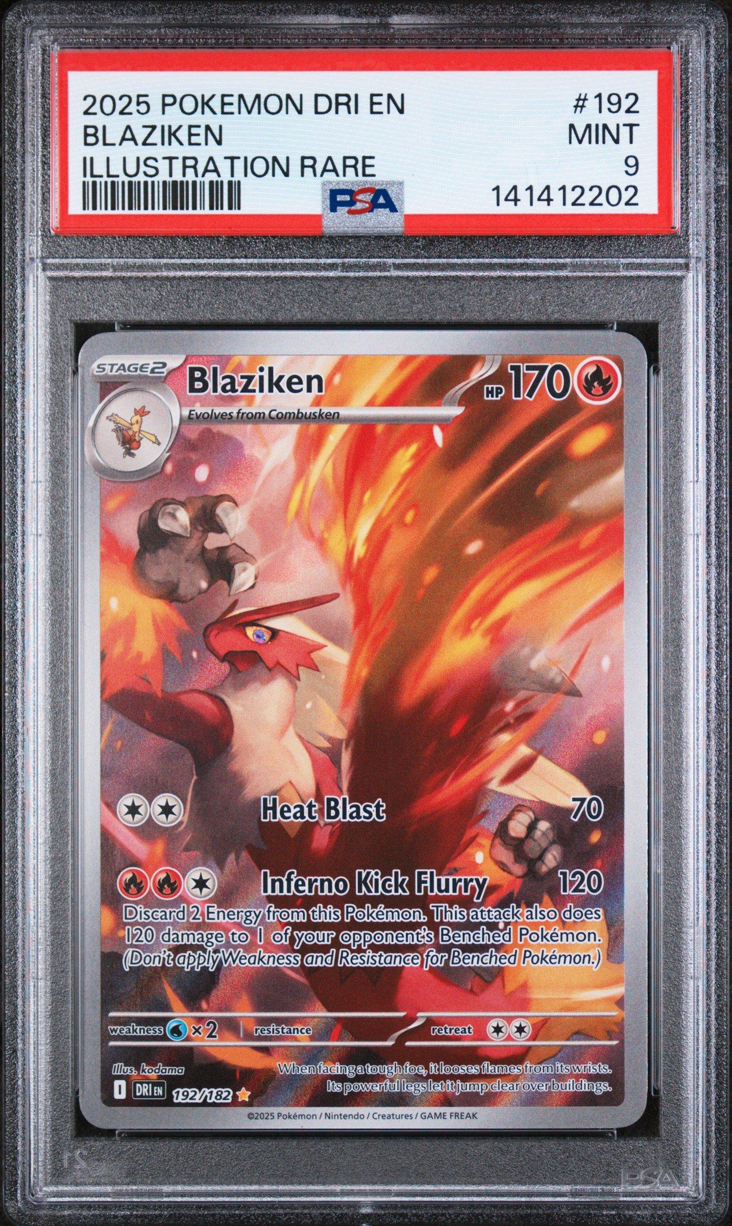 blaziken pokemon cards VMAX TG15/TG30- Silver Tempest - Trainer Gallery Stage 2 Blaziken | Diamond & Pearl—Great