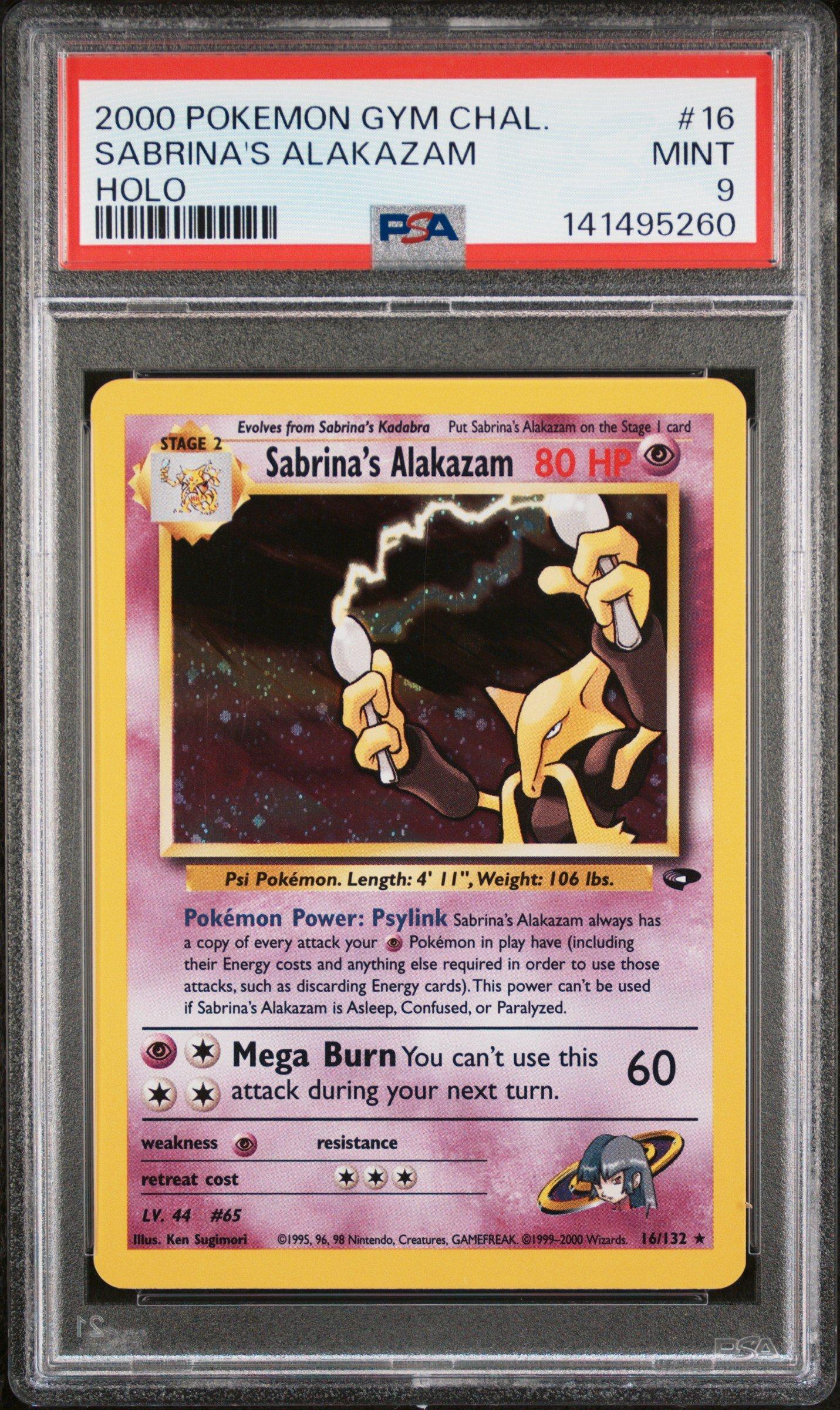 2000 Pokemon Gym Challenge 16 Sabrina