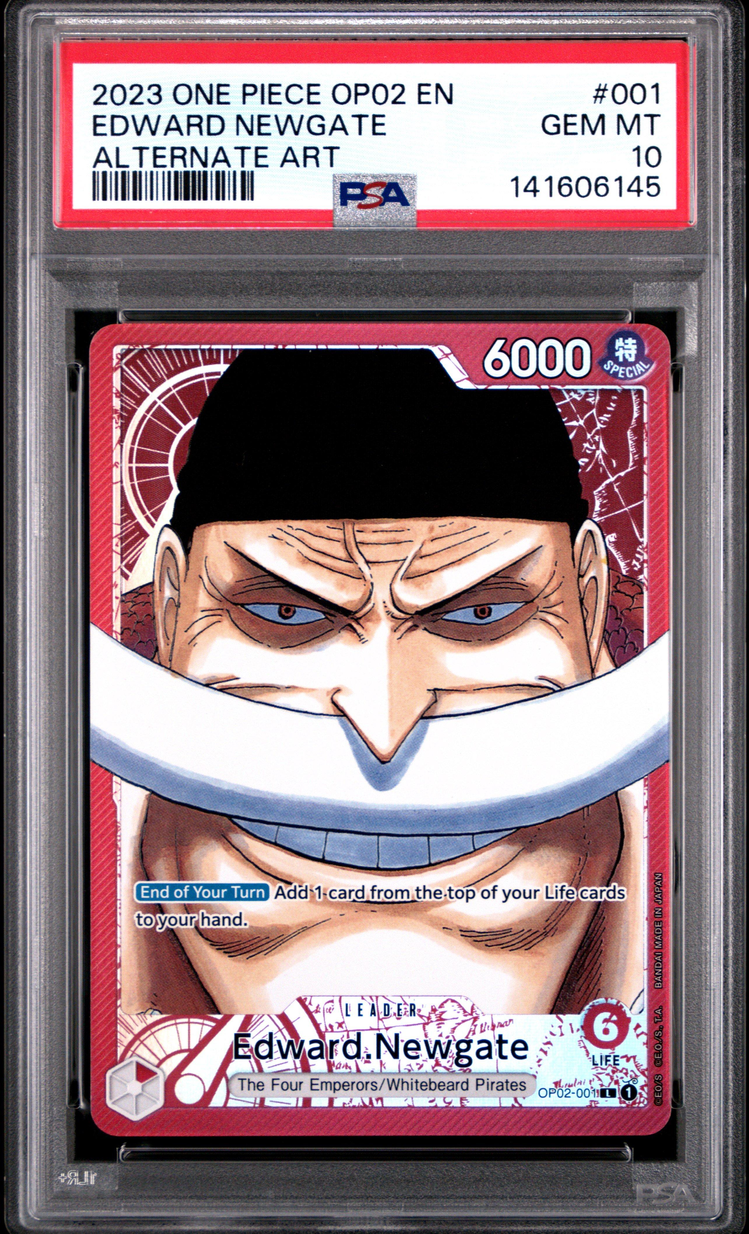 op02 rare cards OP02-062 SR JAP Monkey D. Luffy Super Rare Character Card main image 0