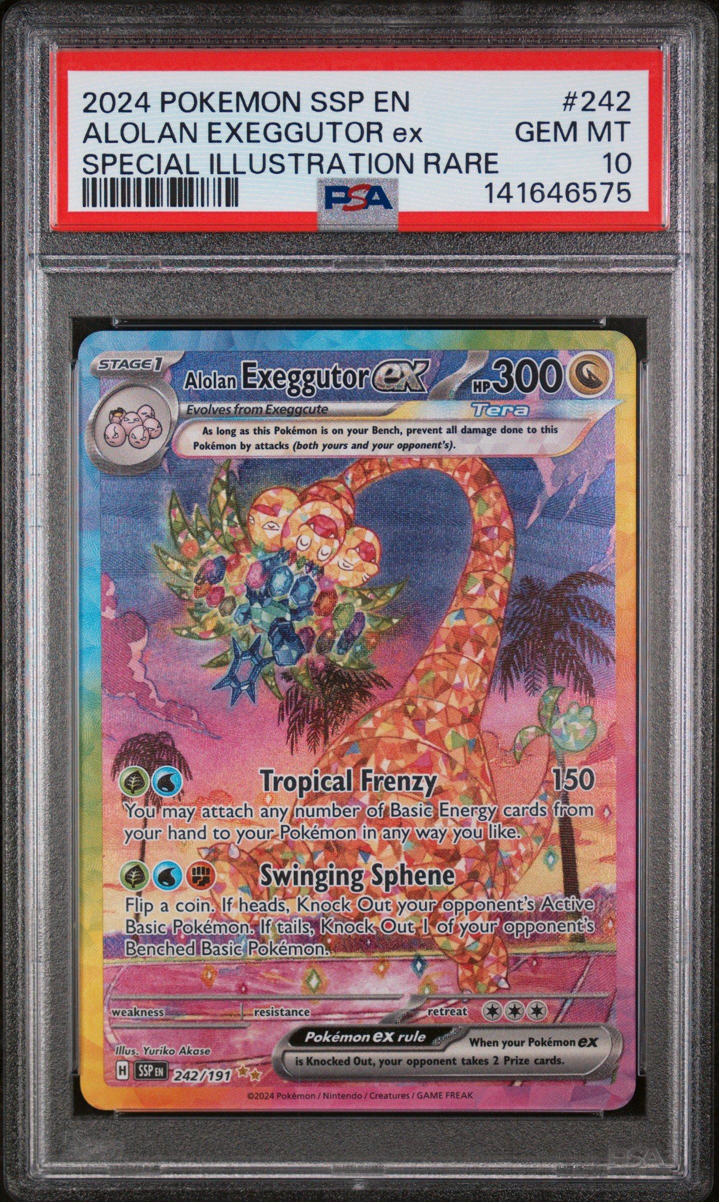 alolan exeggutor pokemon card Rowlet & Alolan Exeggutor GX (215/236) [Sun & Moon: Unified Minds] – Gamers  Paradise