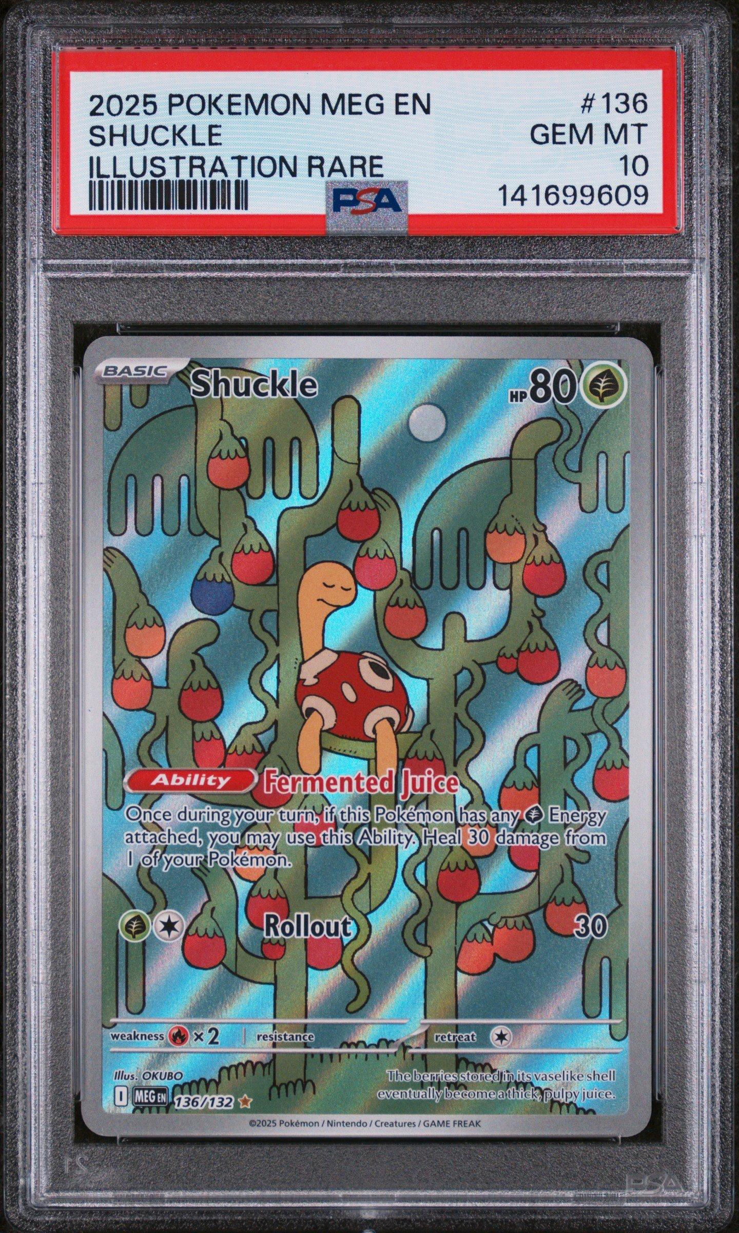 pokemon shuckle card Pokemon Fates Collide Shuckle #1