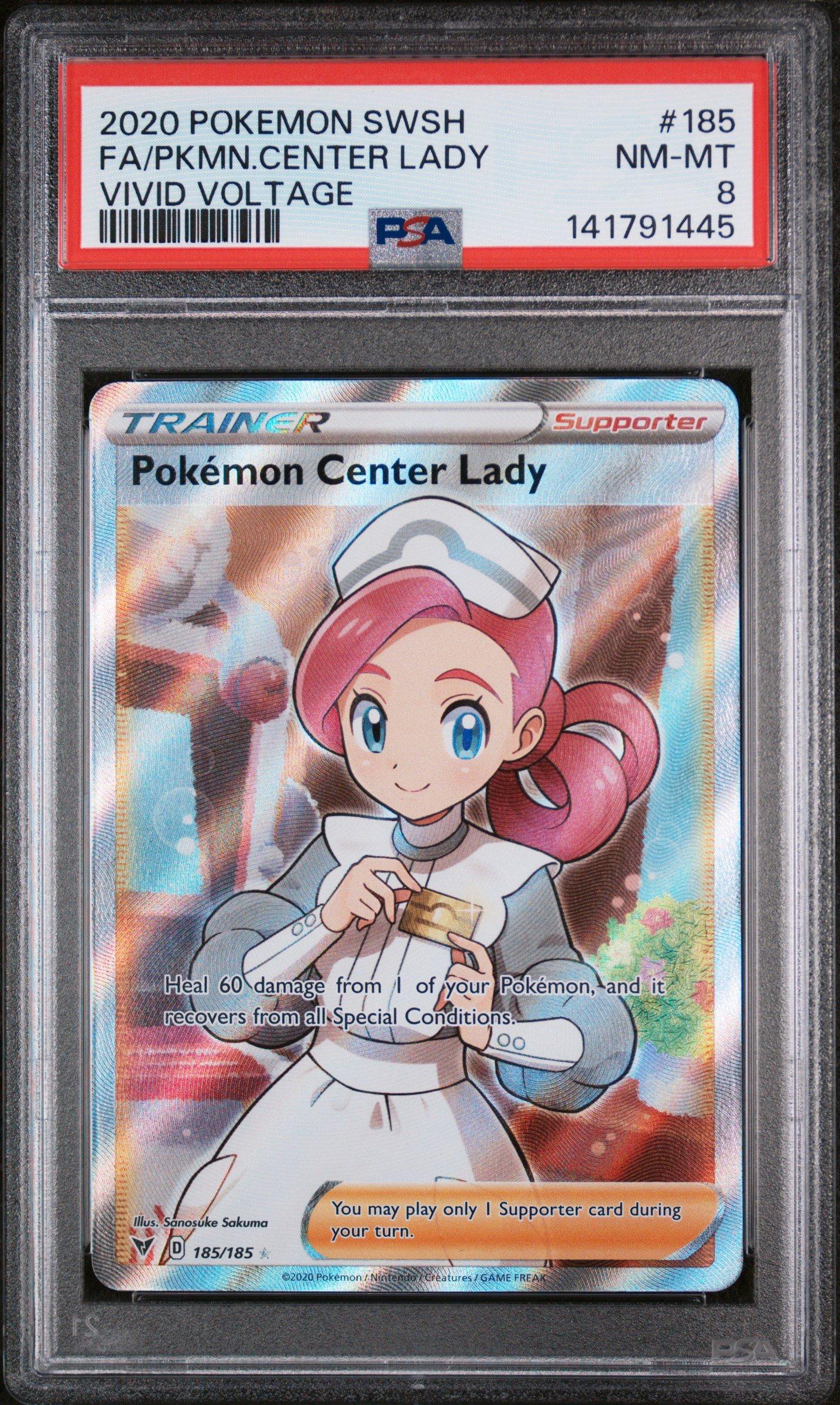2020 Pokemon Sword & Shield Vivid Voltage 185 Full Art/pokemon