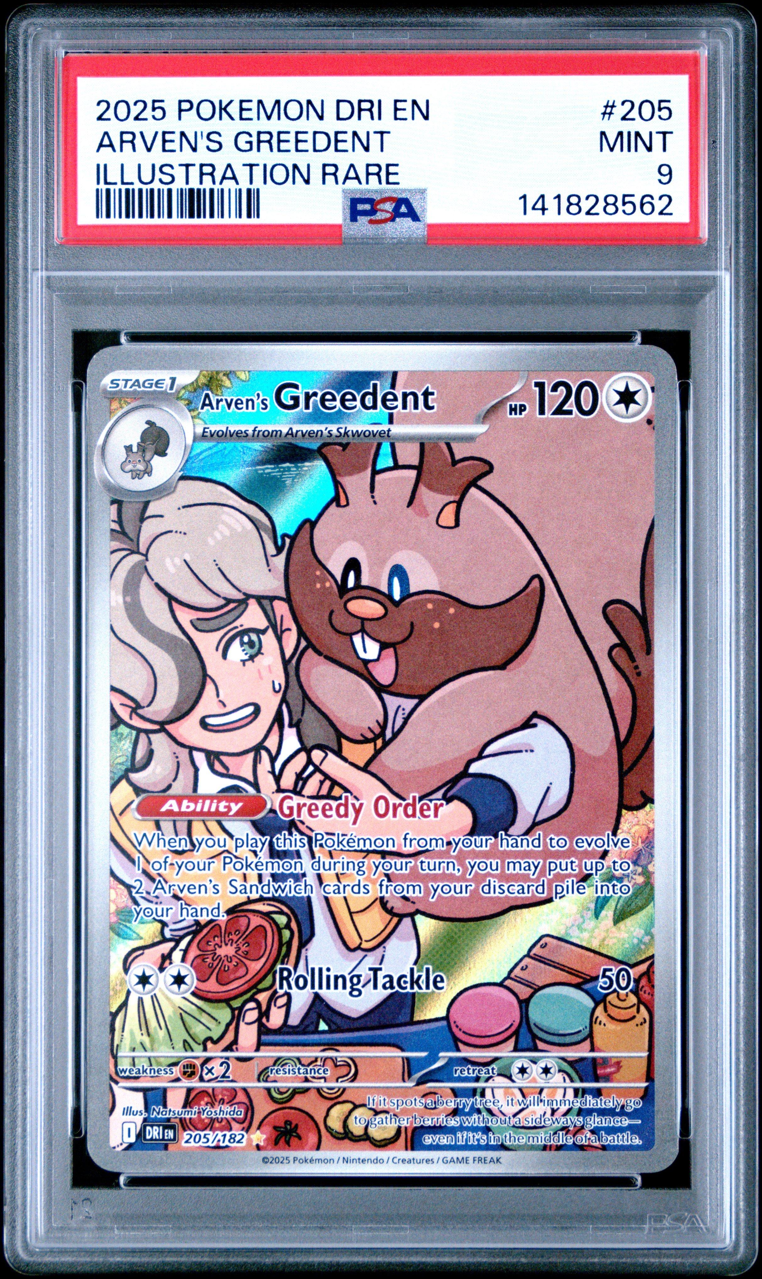 ポケモンカード PSA 2025 Pokemon Pfl En-phantasmal Flames 109 Mega Charizard X Ex