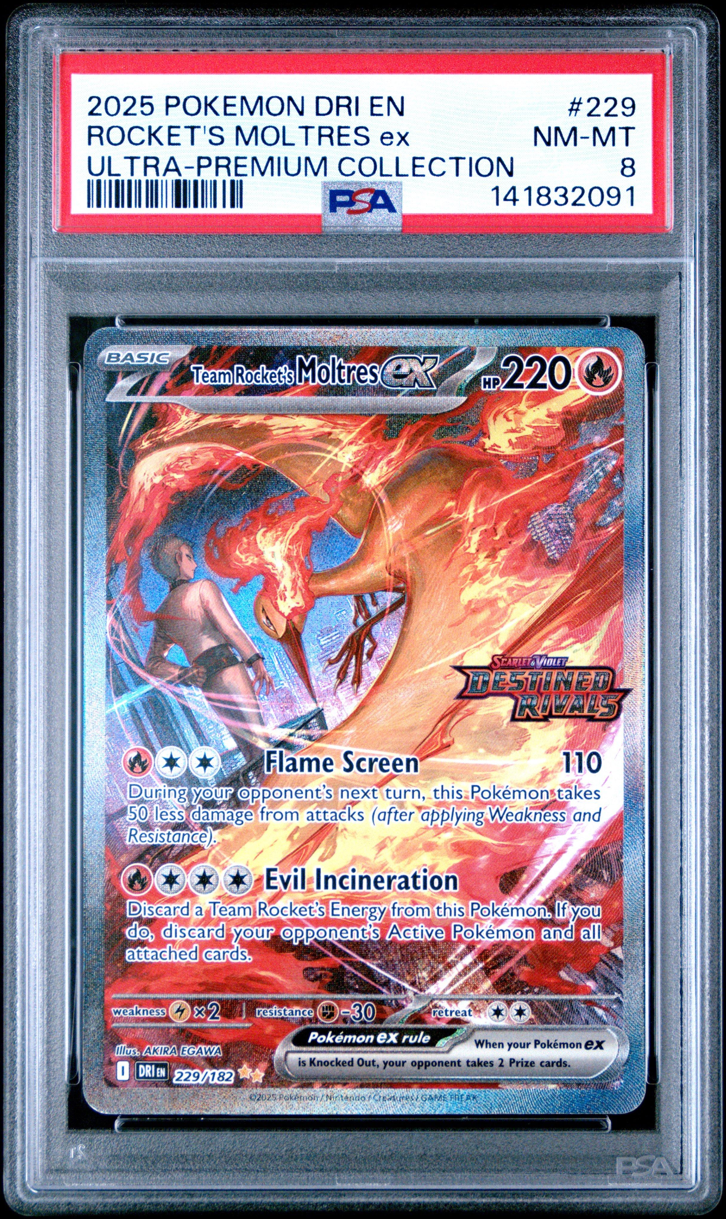 moltres ex pokemon card Pokémon TCG: Team Rocket's Moltres ex Ultra-Premium Collection (Retail –  Asmodee UK main image 1
