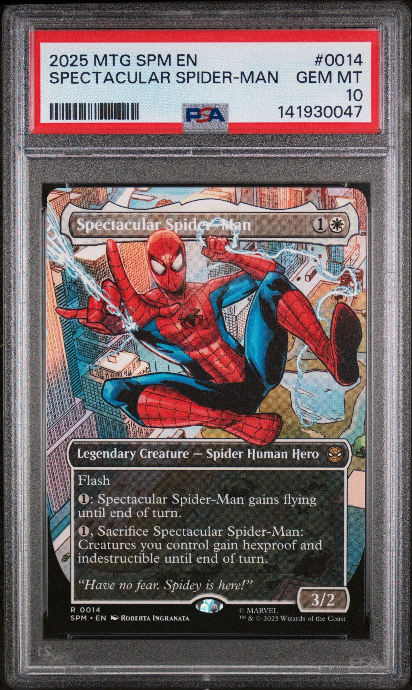 2025 Magic The Gathering Marvel's Spider-man 0014 Spectacular
