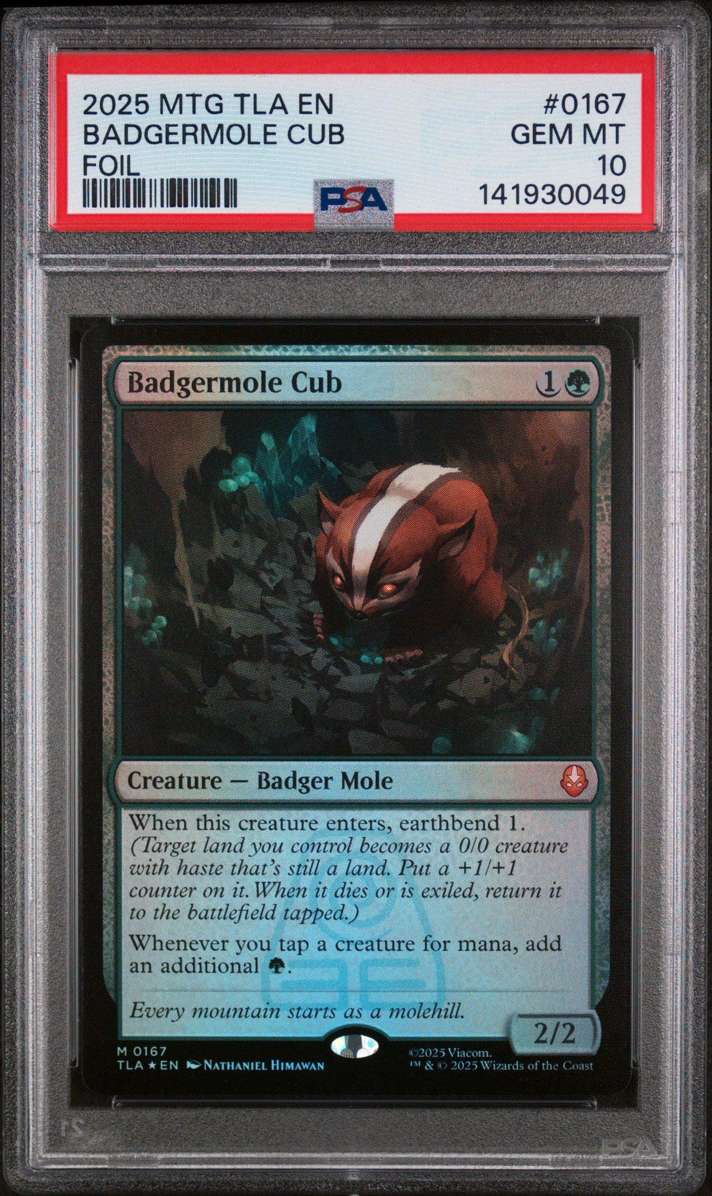 2025 Magic The Gathering Avatar: The Last Airbender 0167