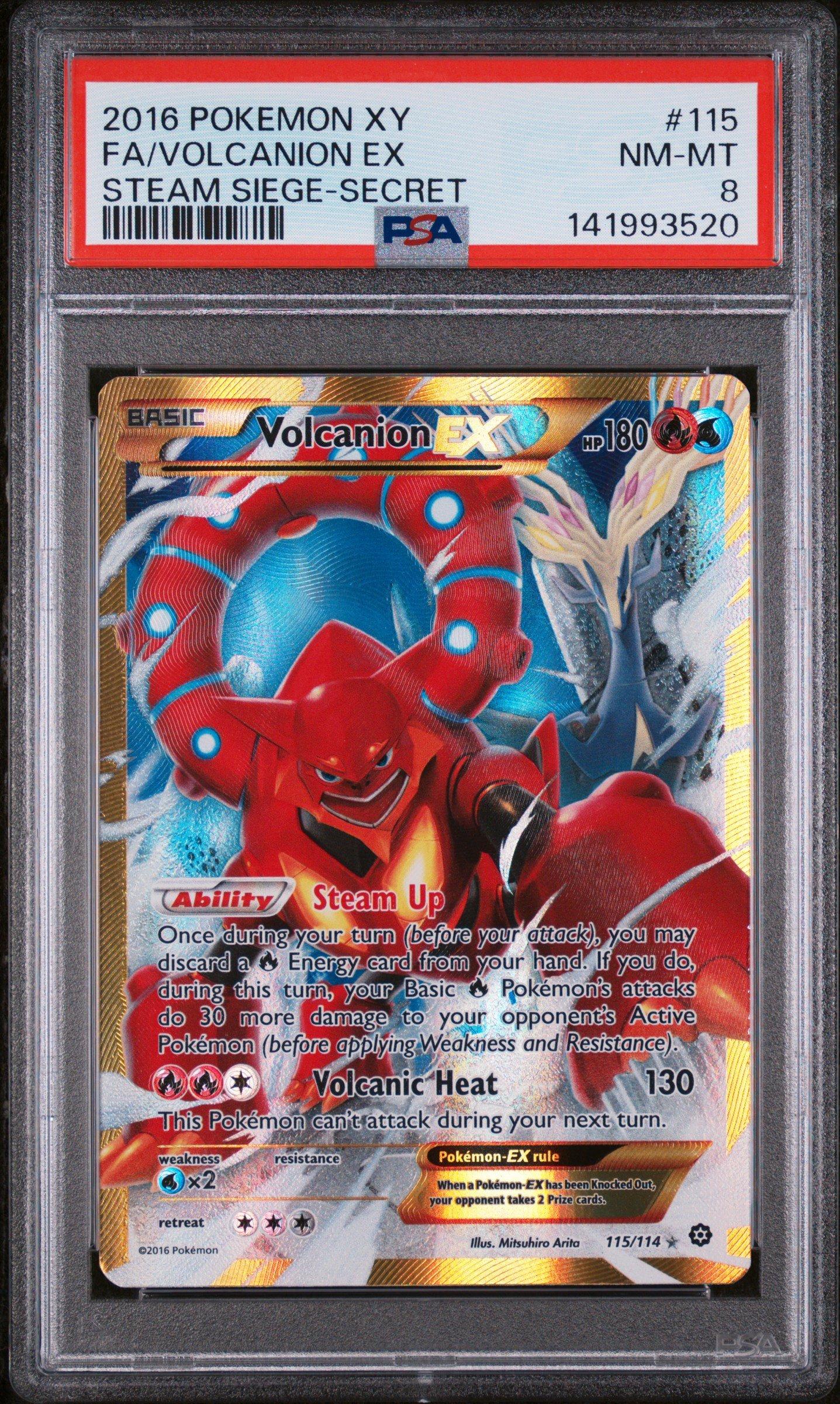 volcanion pokemon card price [Holo] #22 Prices | Paradox Rift [Colorless] [Colorless] [Colorless]. 2016 Pokemon Xy Steam Siege