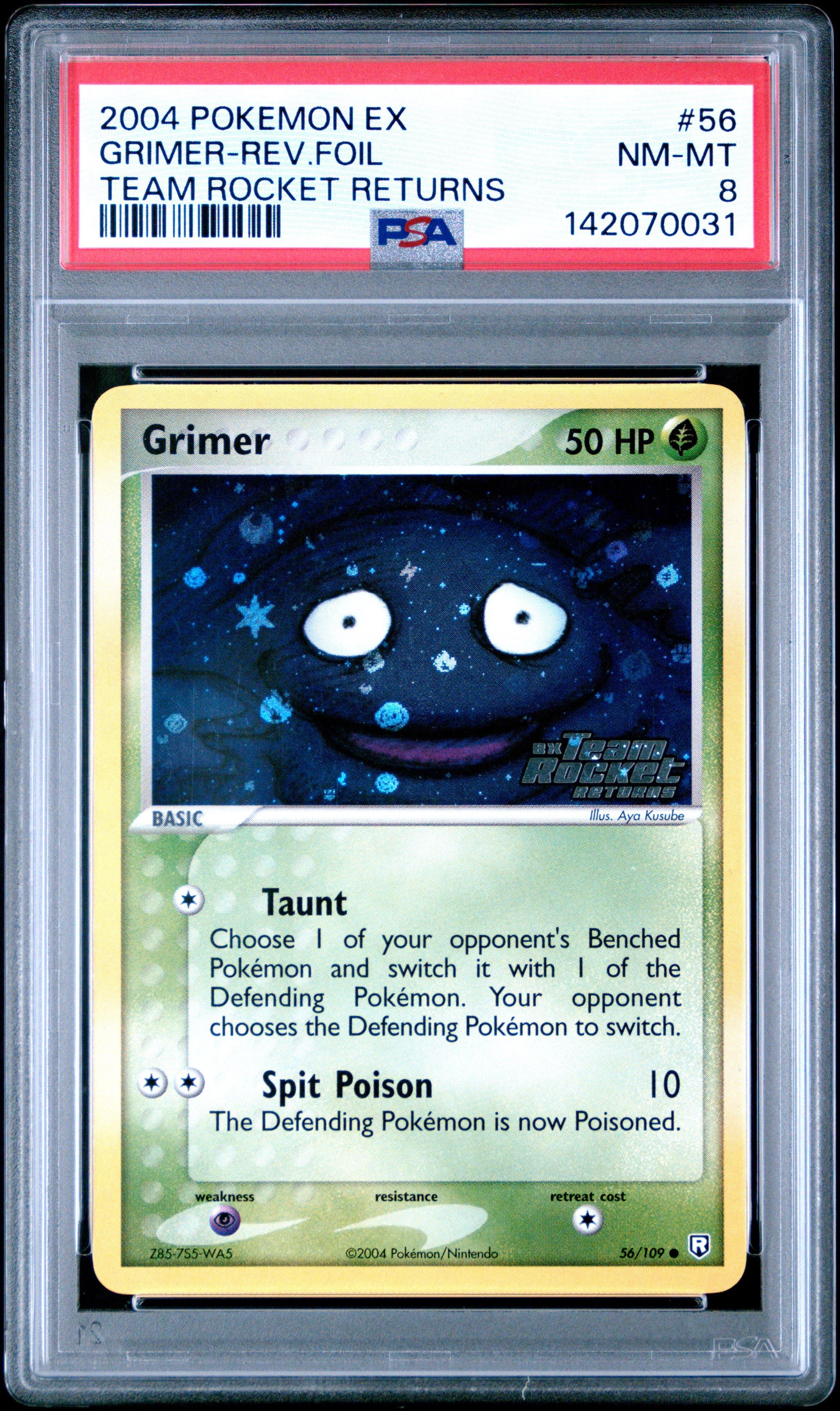 pokemon card grimer Alolan Grimer - 83/147 - Burning Shadows main image 0