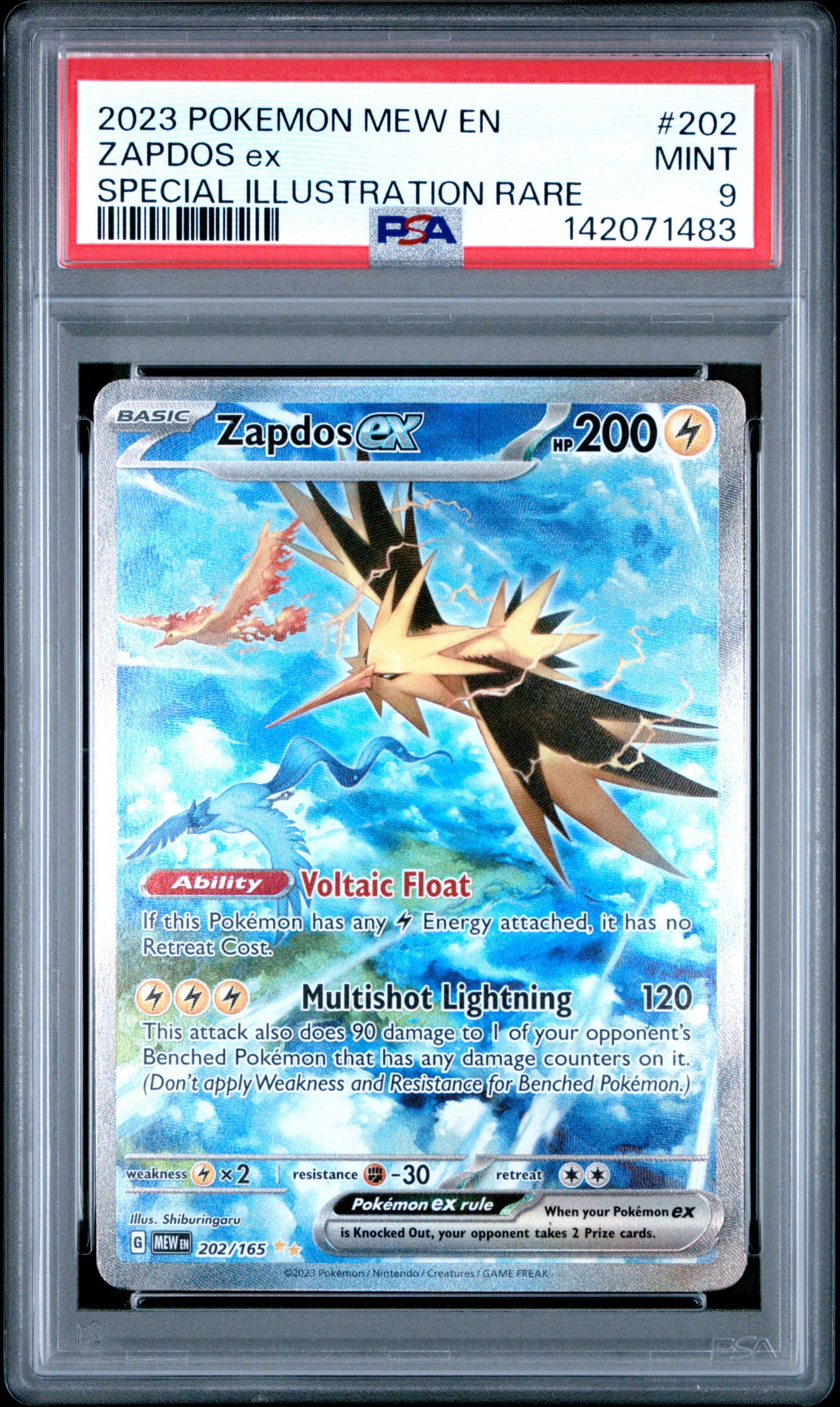 zapdos ex pokemon card value Black Star Promos SVP049 TCG Jumbo for Sale in Los Angeles, CA end display Zapdos ex - 145/165 145
