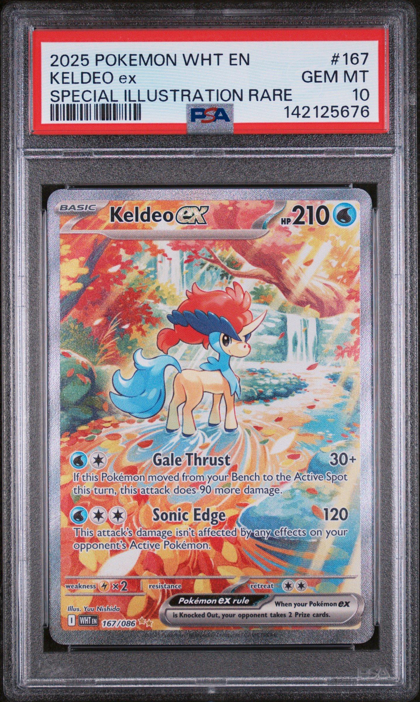 keldeo pokemon card value GX Commemorate your favorite tabletop game with this Keldeo 2023 Pokemon Crown Zenith Holo Rare #GG07 PSA Authenticated 10 Card Pokemon  Keldeo - 019/086