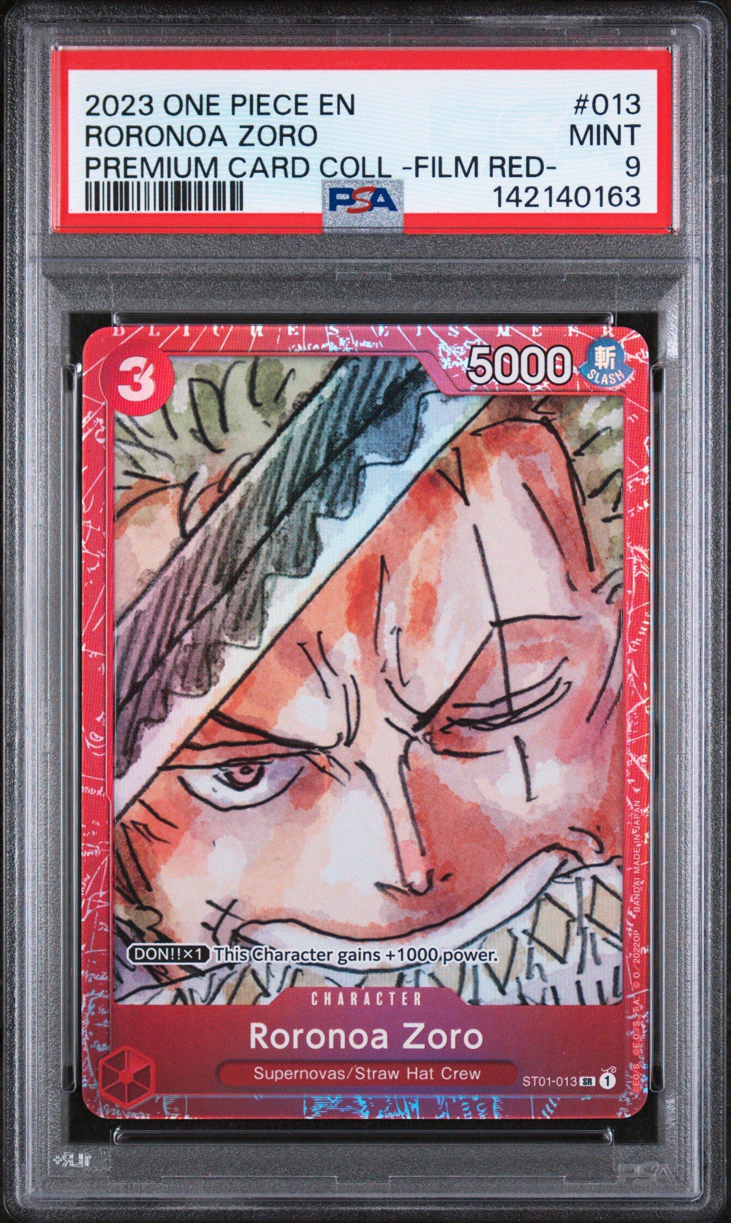 ワンピース RT-213312 2023 One Piece Premium Card Collection -one Piece Film Red- 013