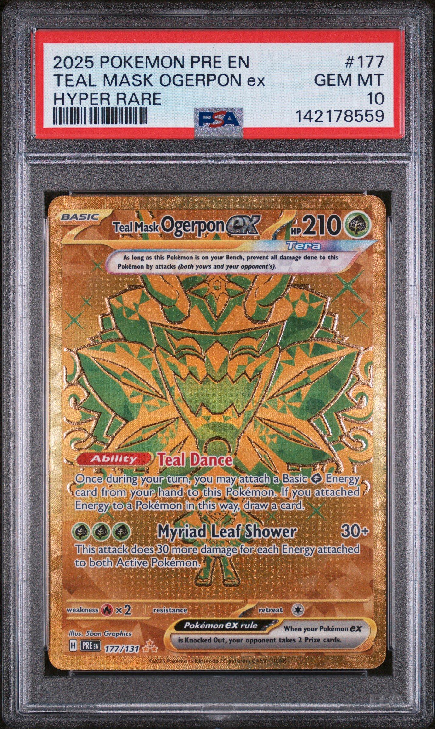 pokemon ogerpon cards pokemon SV06: Twilight Masquerade Teal Mask Ogerpon ex - 221/167
