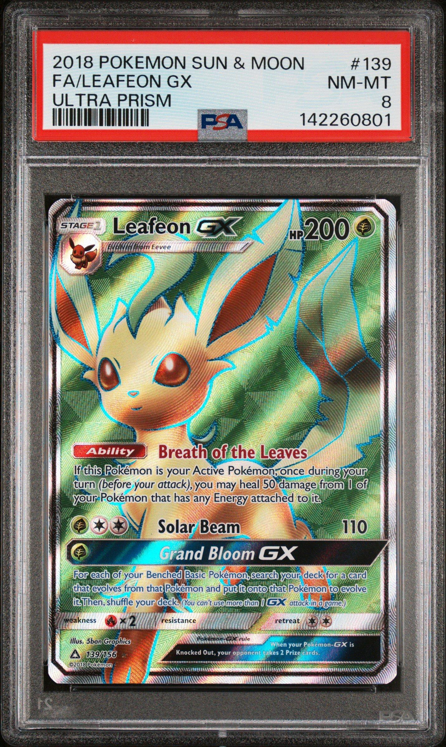 leafon pokemon card Leafeon 07 05/15 - Gem Pack Vol.2 Pokemon Card main image 1