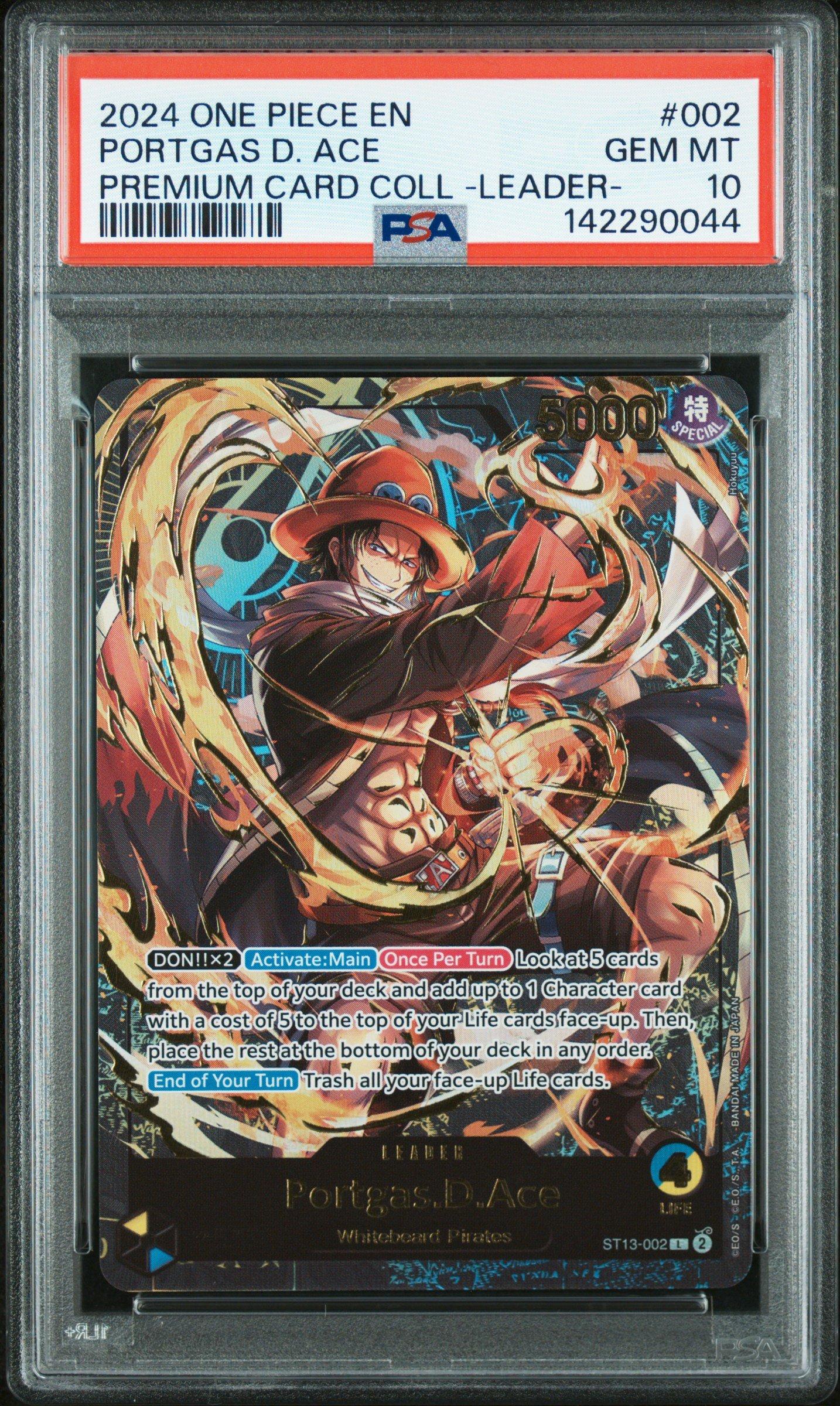 2024 One Piece Premium Card Collection -leader Collection- 002