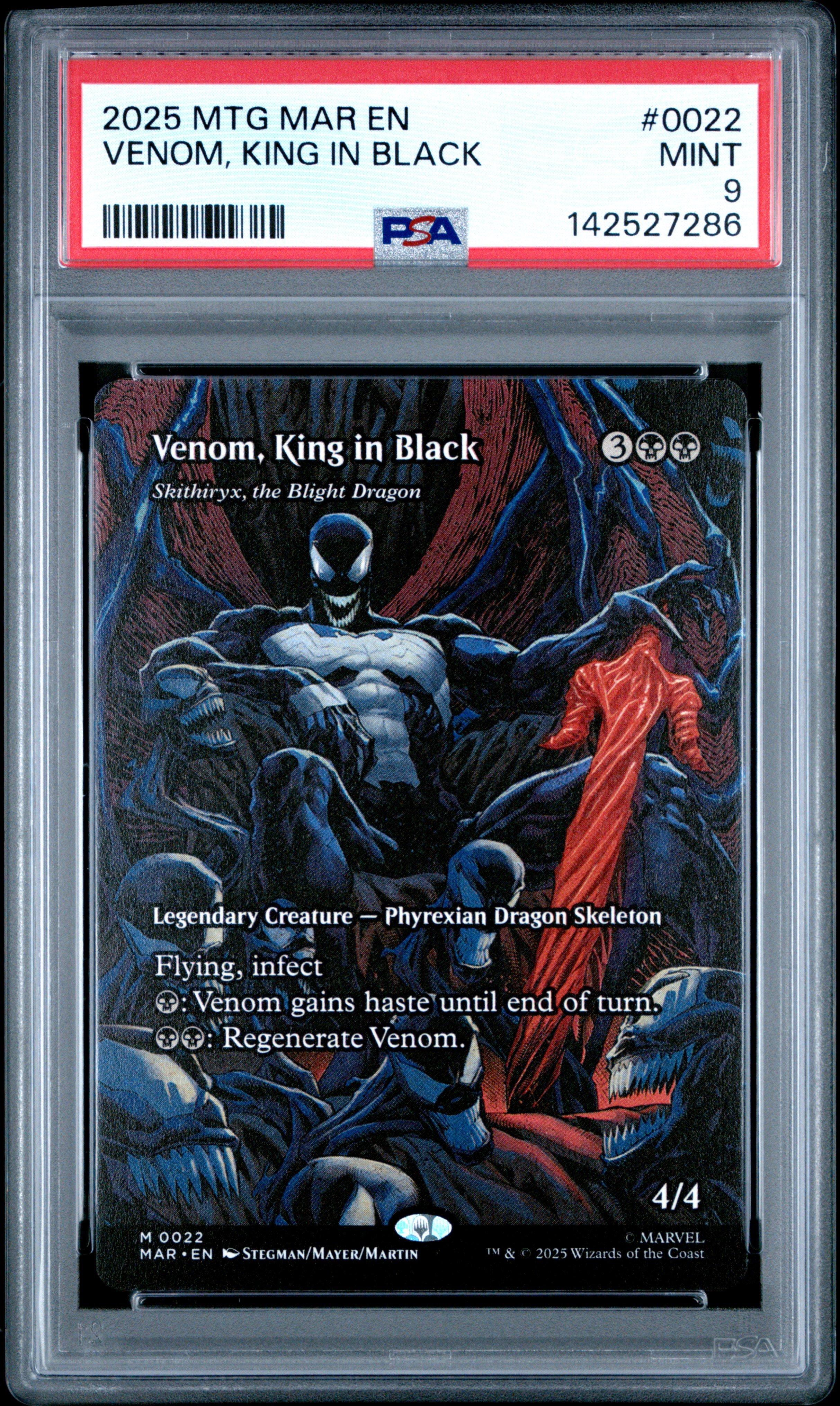 2025 Magic The Gathering Marvel's Spider-man: Source Material 0022