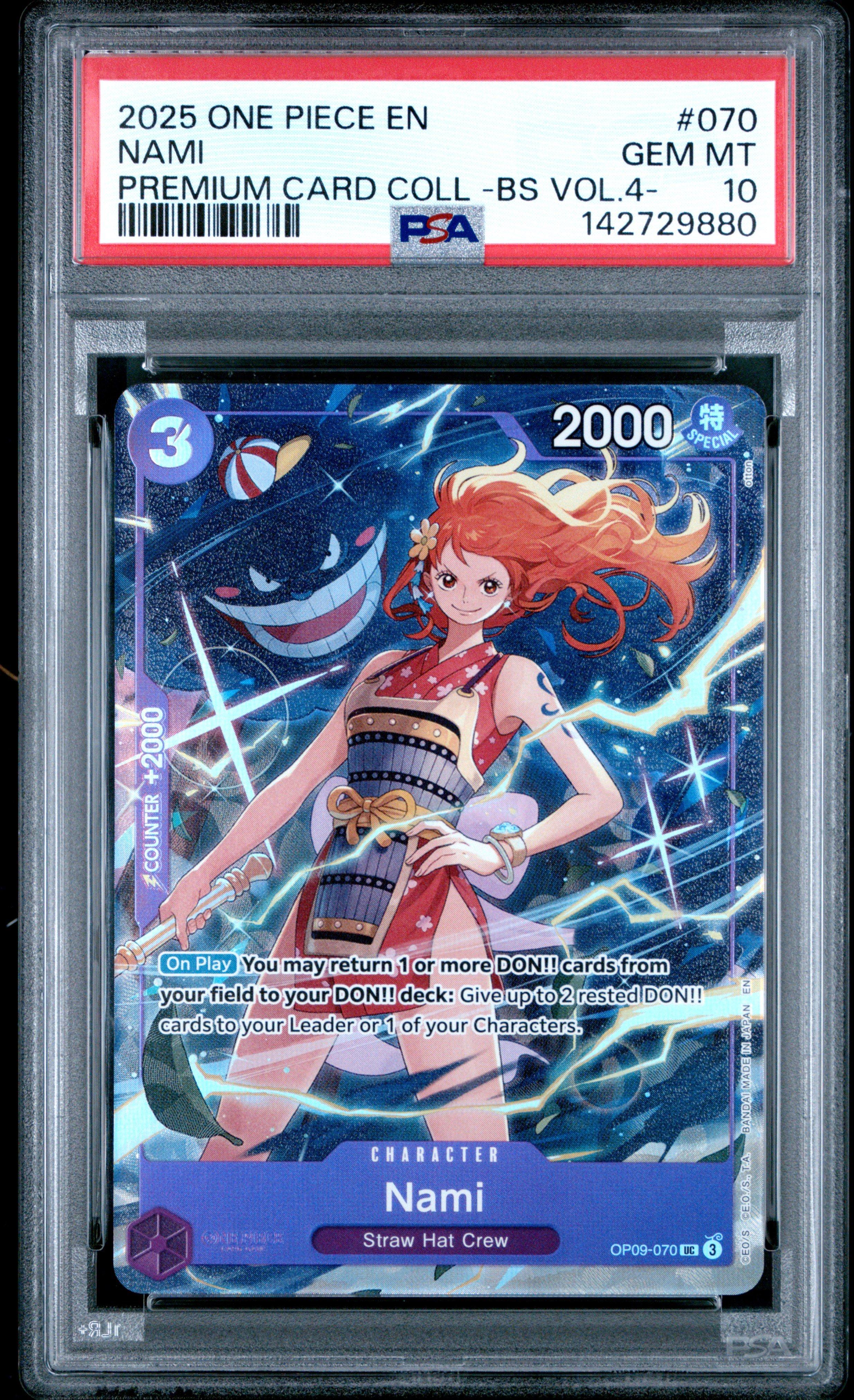 2025 One Piece Premium Card Collection -best Selection Vol.4 - 070