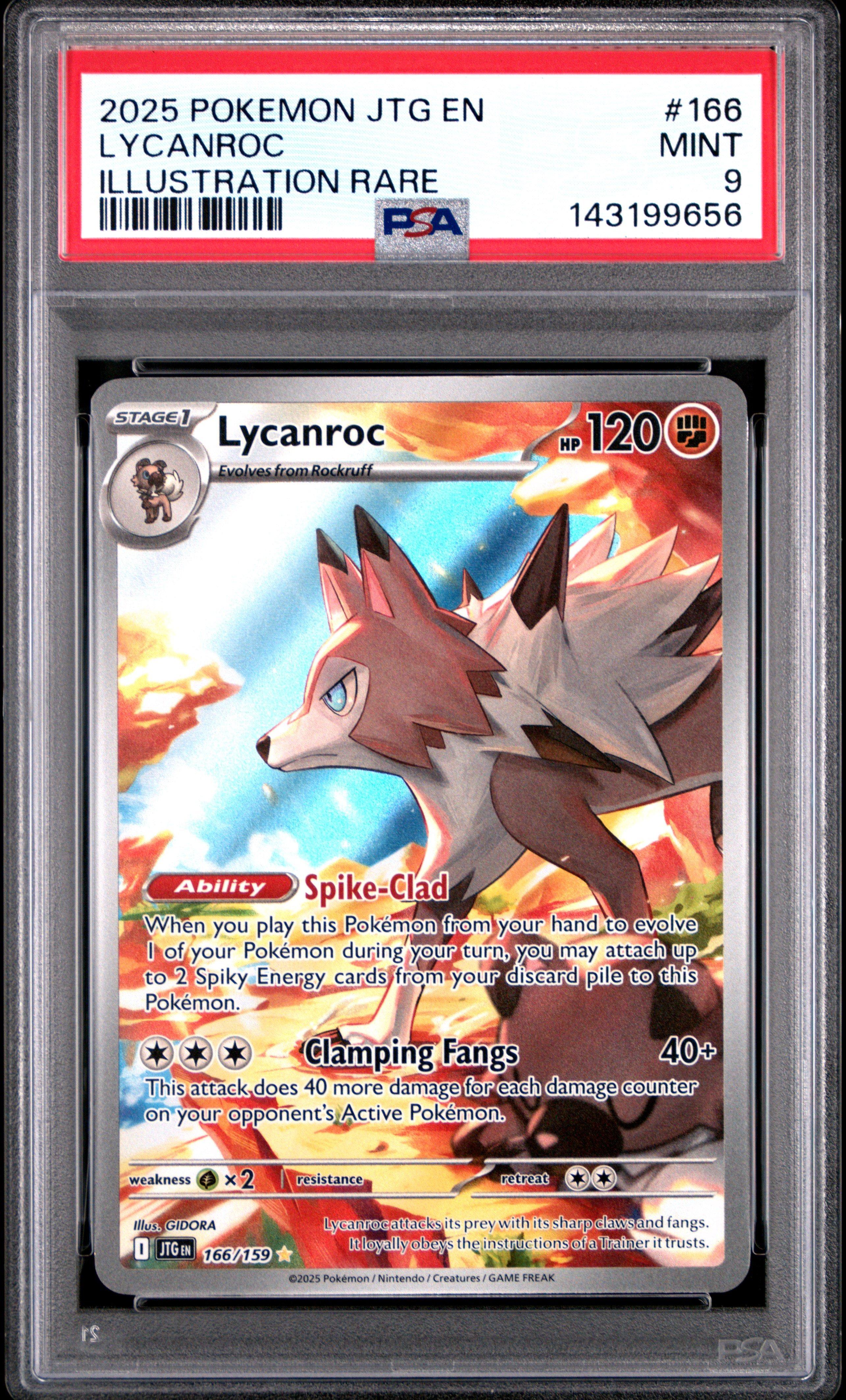pokemon card lycanroc Pokemon TCG