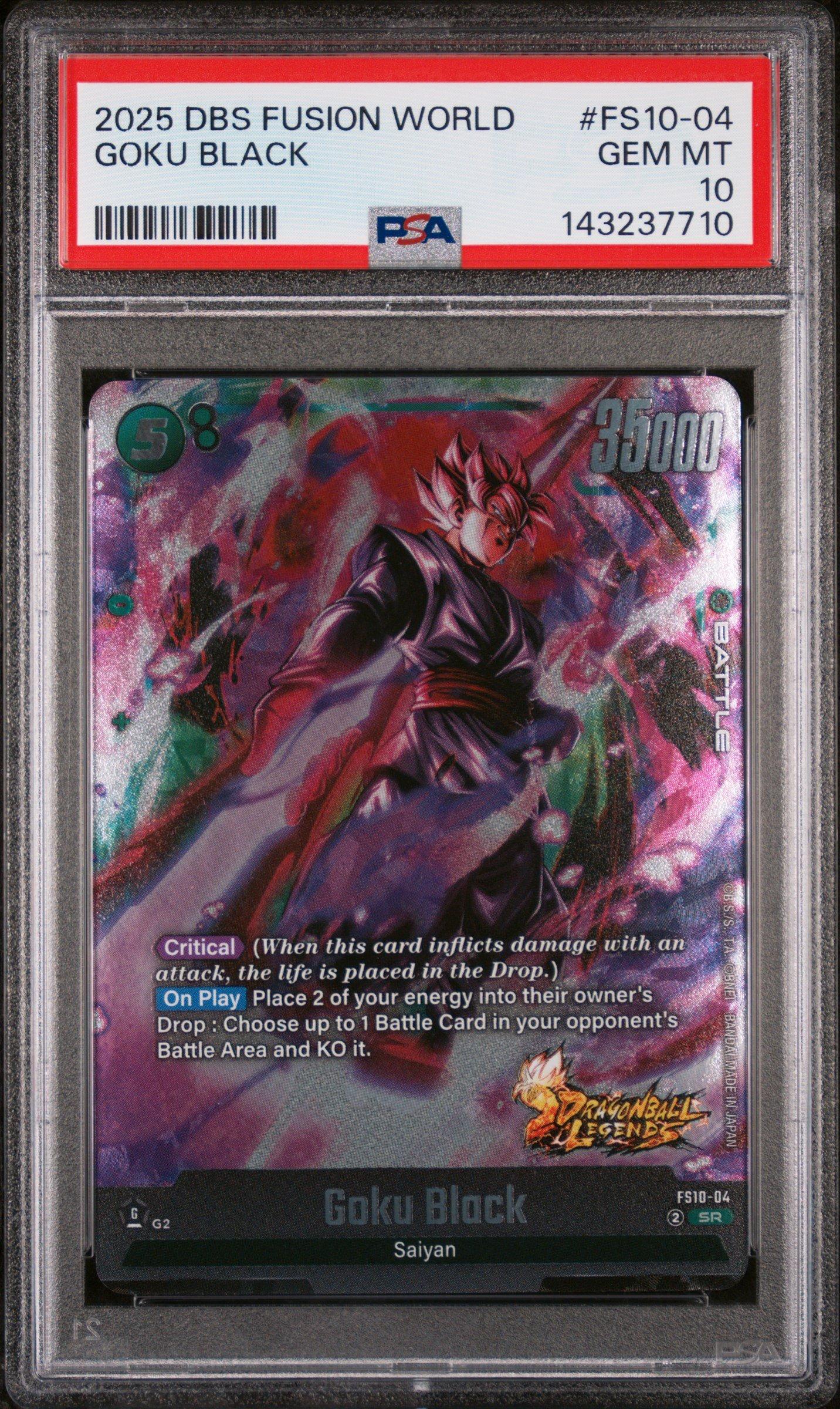 2025 Dragon Ball Super Card Game Fusion World Wish For Shenron