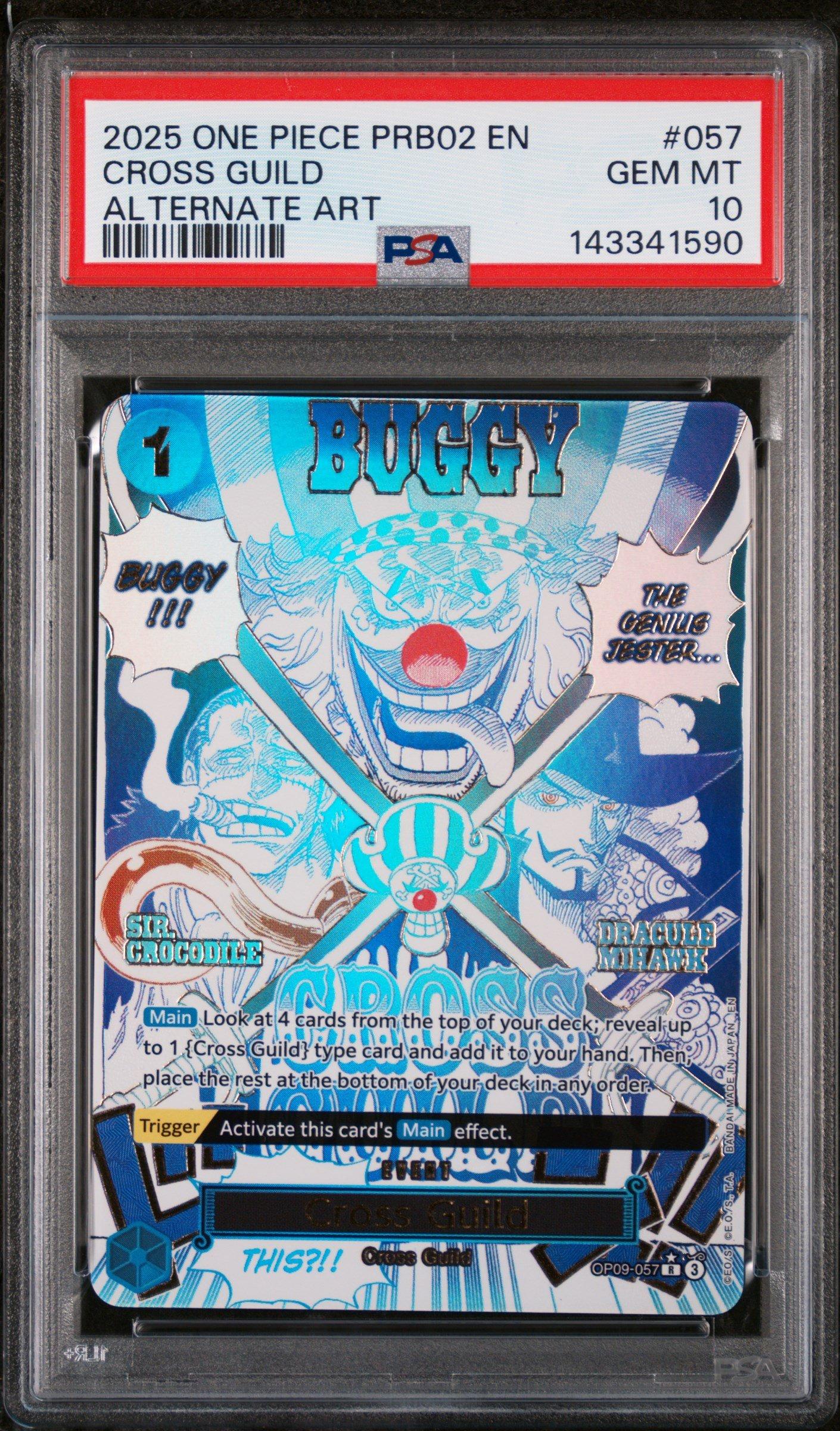 2025 One Piece Prb02-premium Booster -one Piece Card The Best- Vol