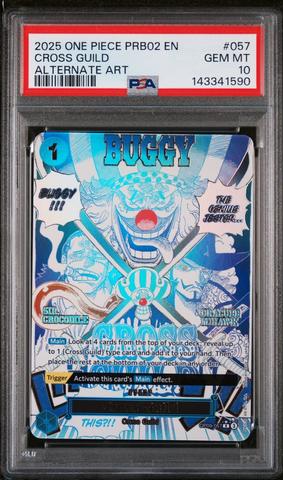 2025 One Piece Prb02-premium Booster -one Piece Card The Best- Vol