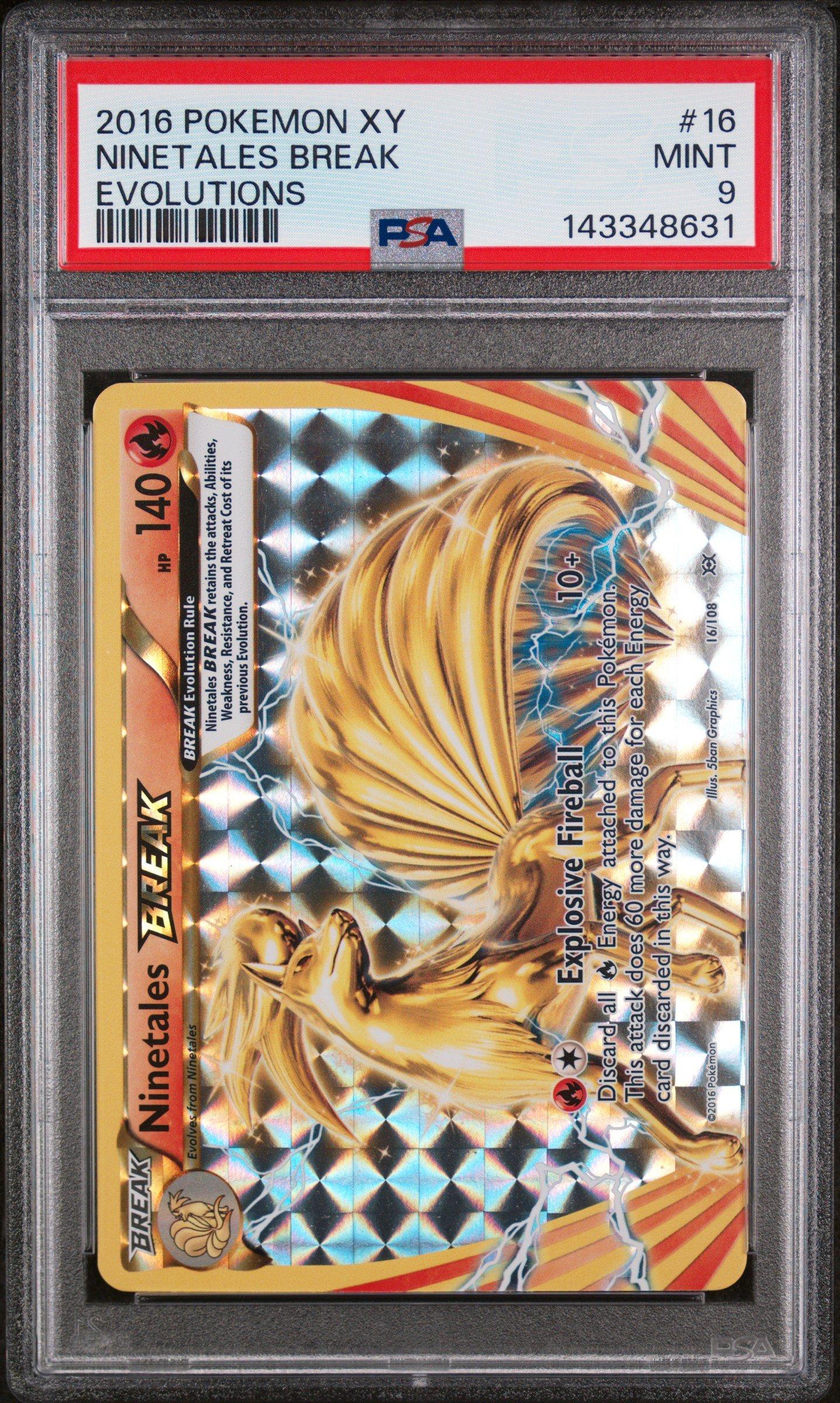 ninetales break pokemon card price ex - 038/165 Ultra Rare Colorless Quick Attack (20+) Flip a coin Ninetales Break 16 Prices |