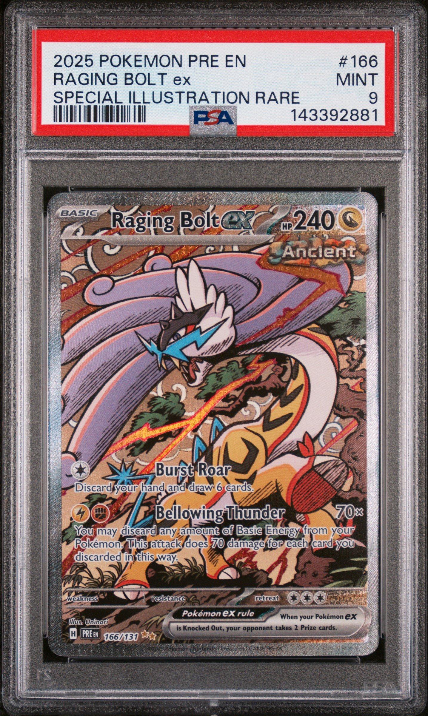 club penguin card jitsu rare cards Eevee ex Pokemon Prismatic Evolutions Special Illustration Rare #167 PSA 9 main image 1