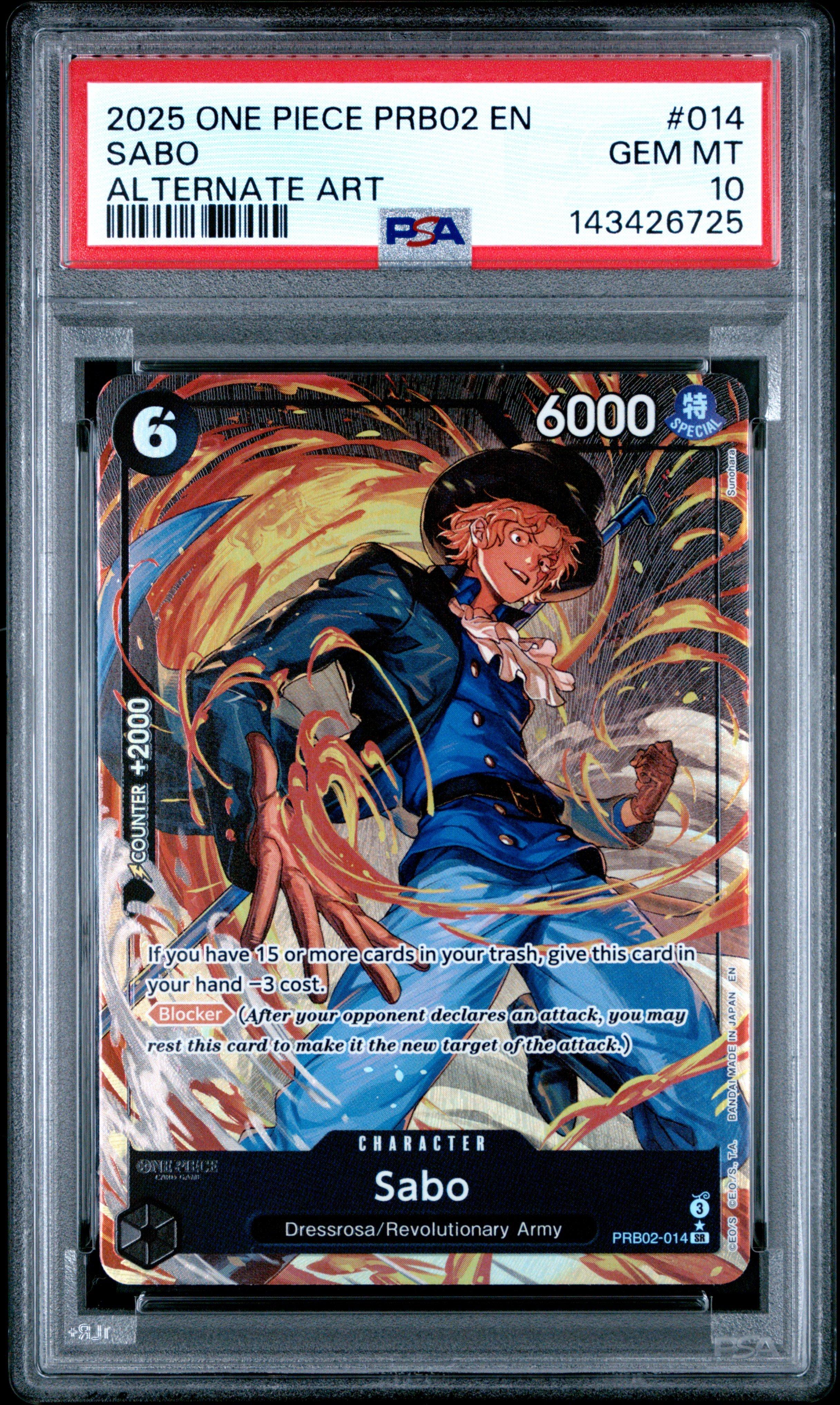 2025 One Piece Prb02-premium Booster -one Piece Card The Best- Vol