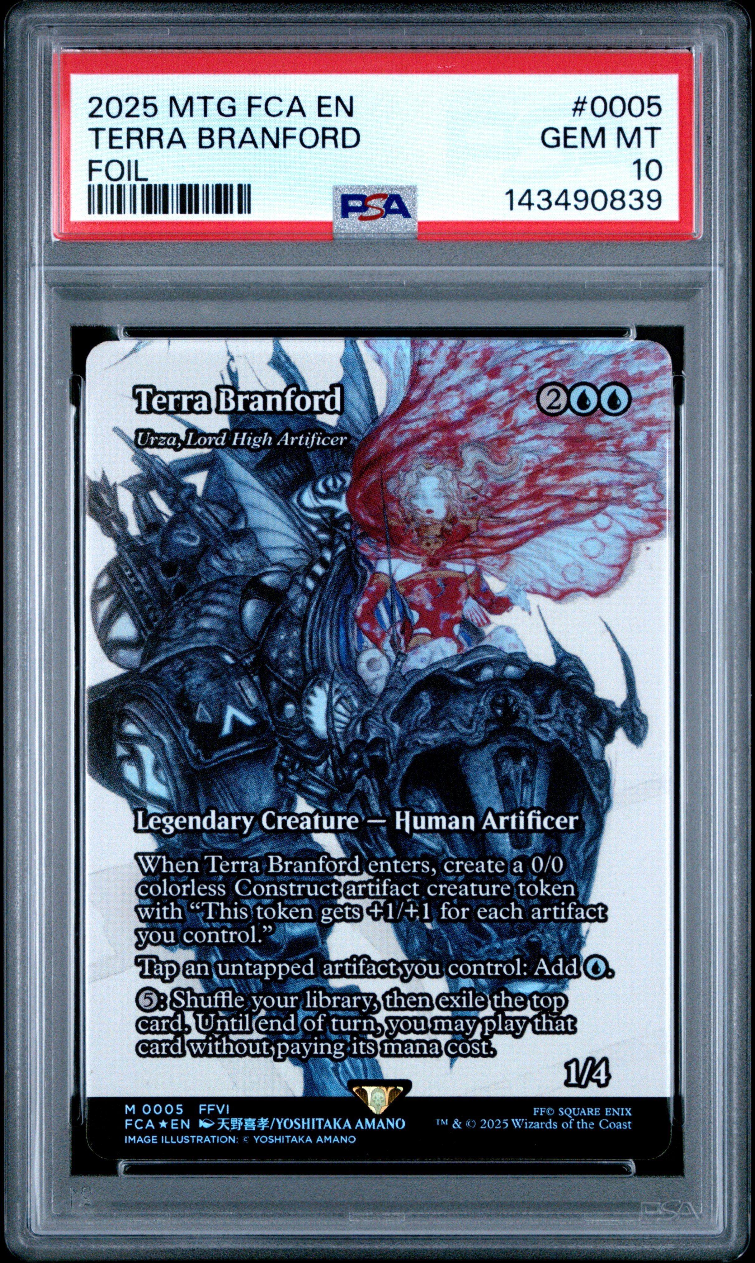 2025 Magic The Gathering Final Fantasy Through The Ages 0005 Terra